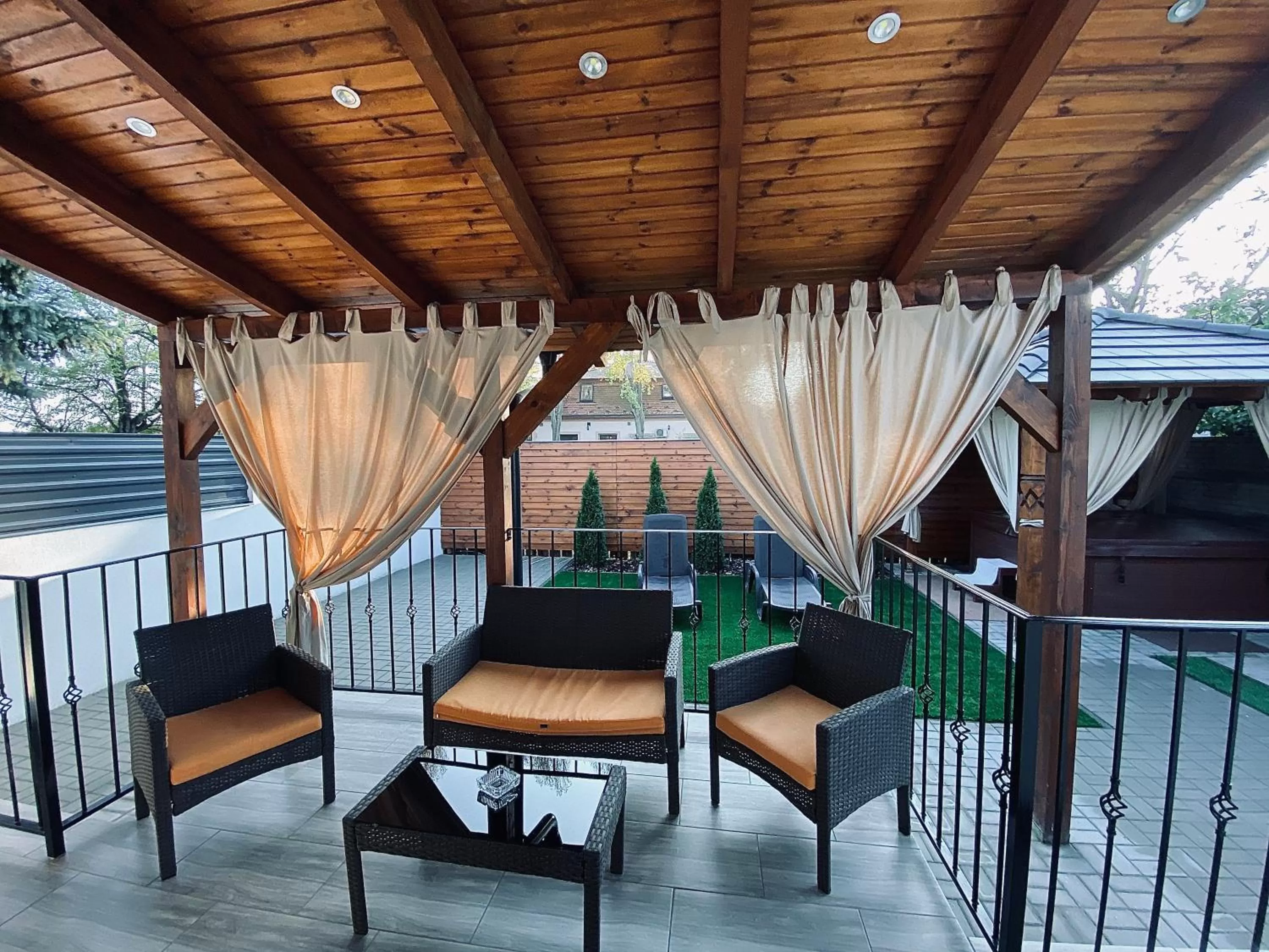 Seating Area in Hotel Lotus