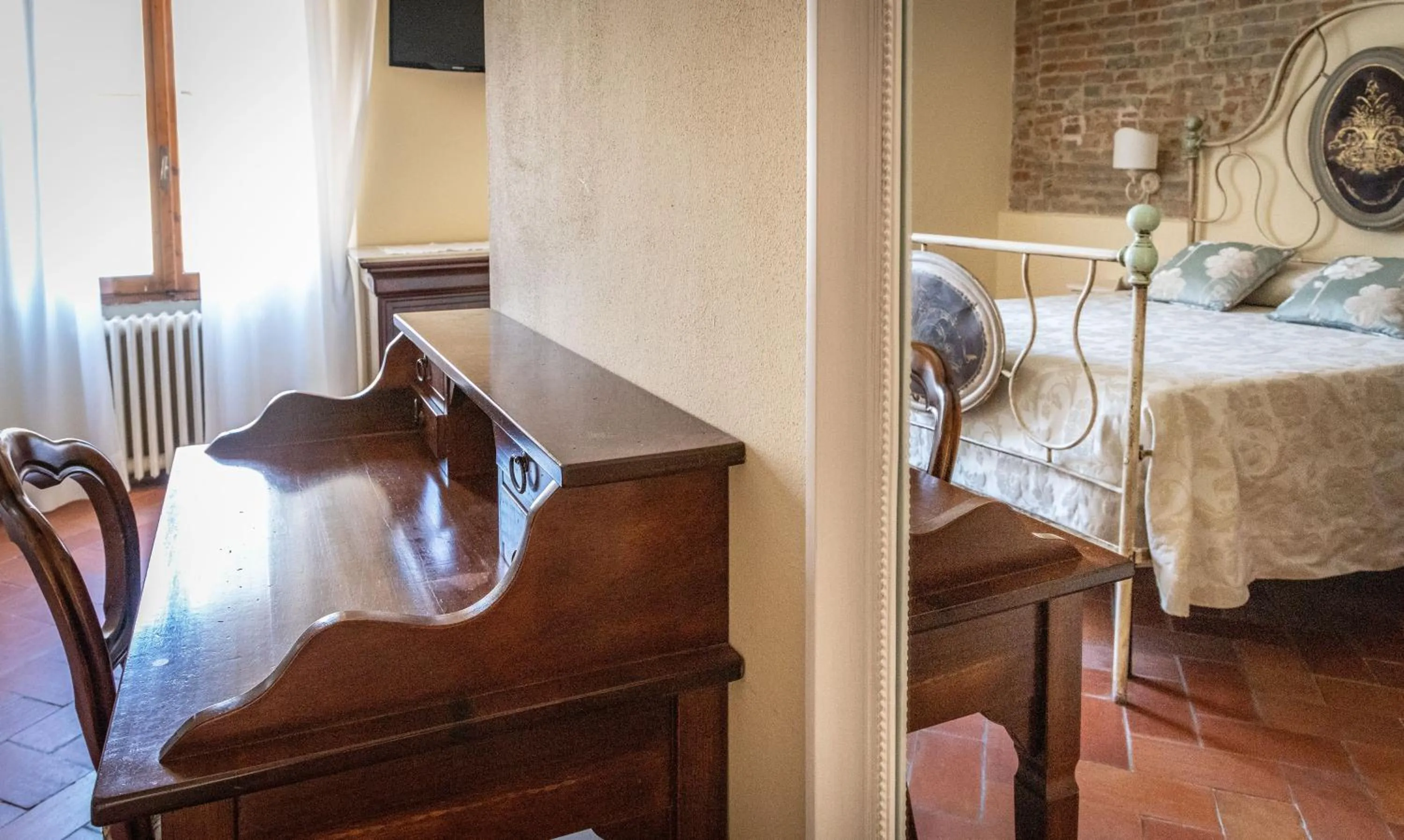 Bed in Hotel Il Castello