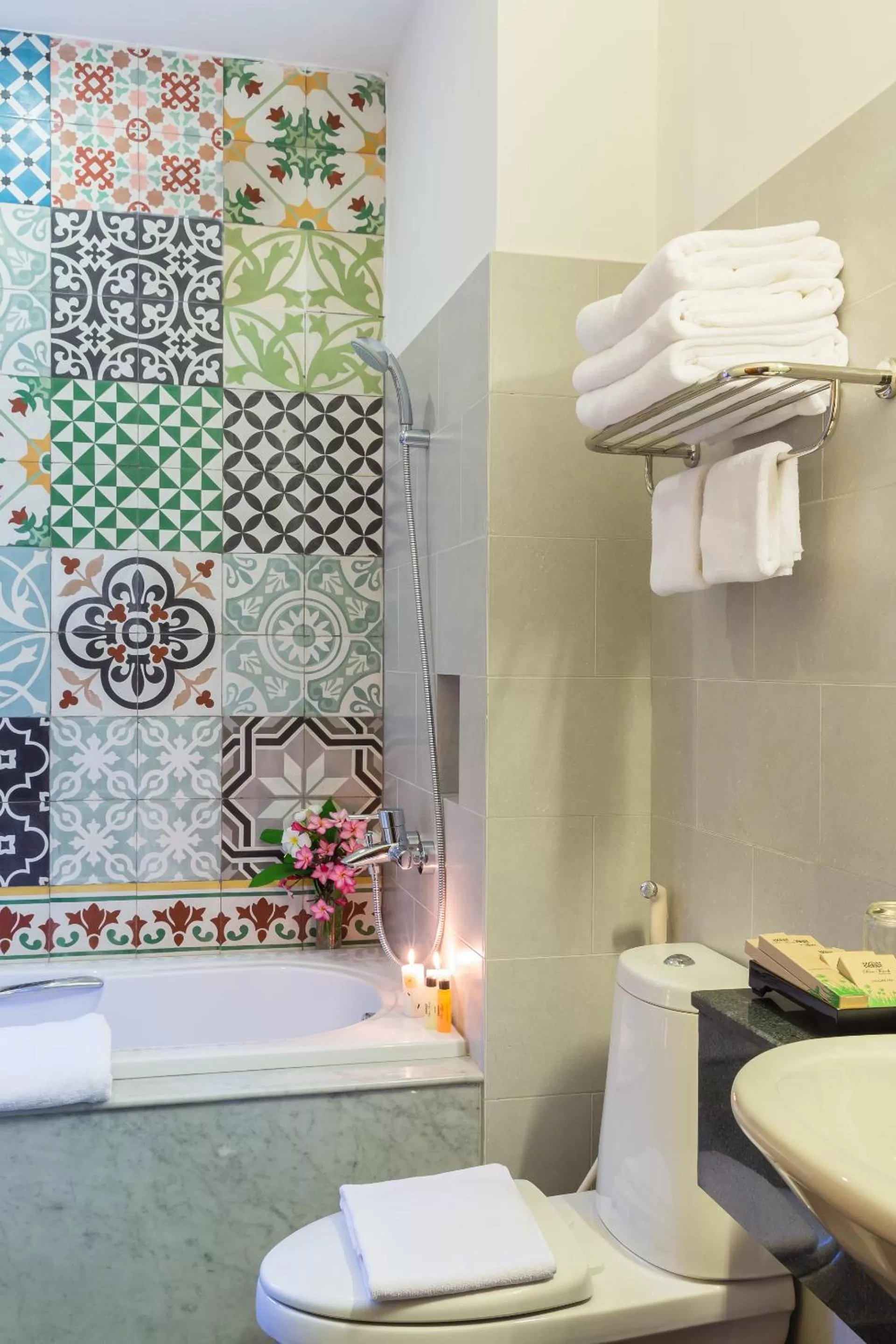 Bathroom in Ben Thanh Boutique Hotel