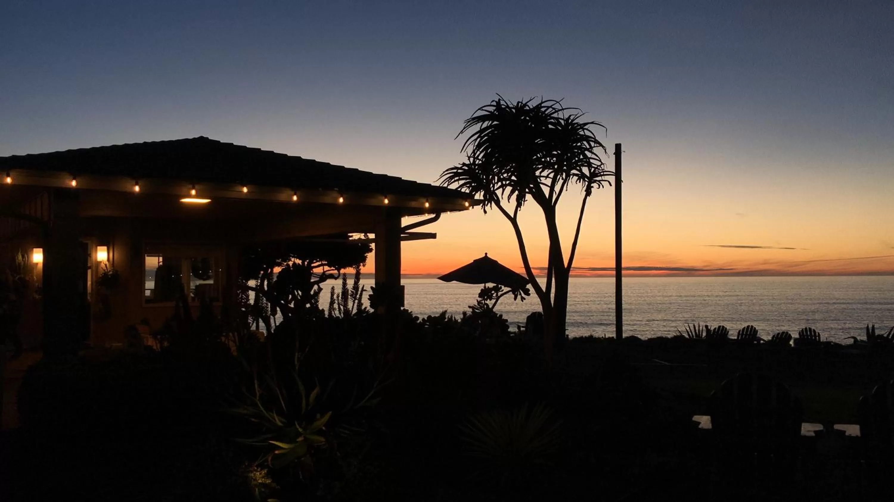 Sea view in Cambria Shores Inn