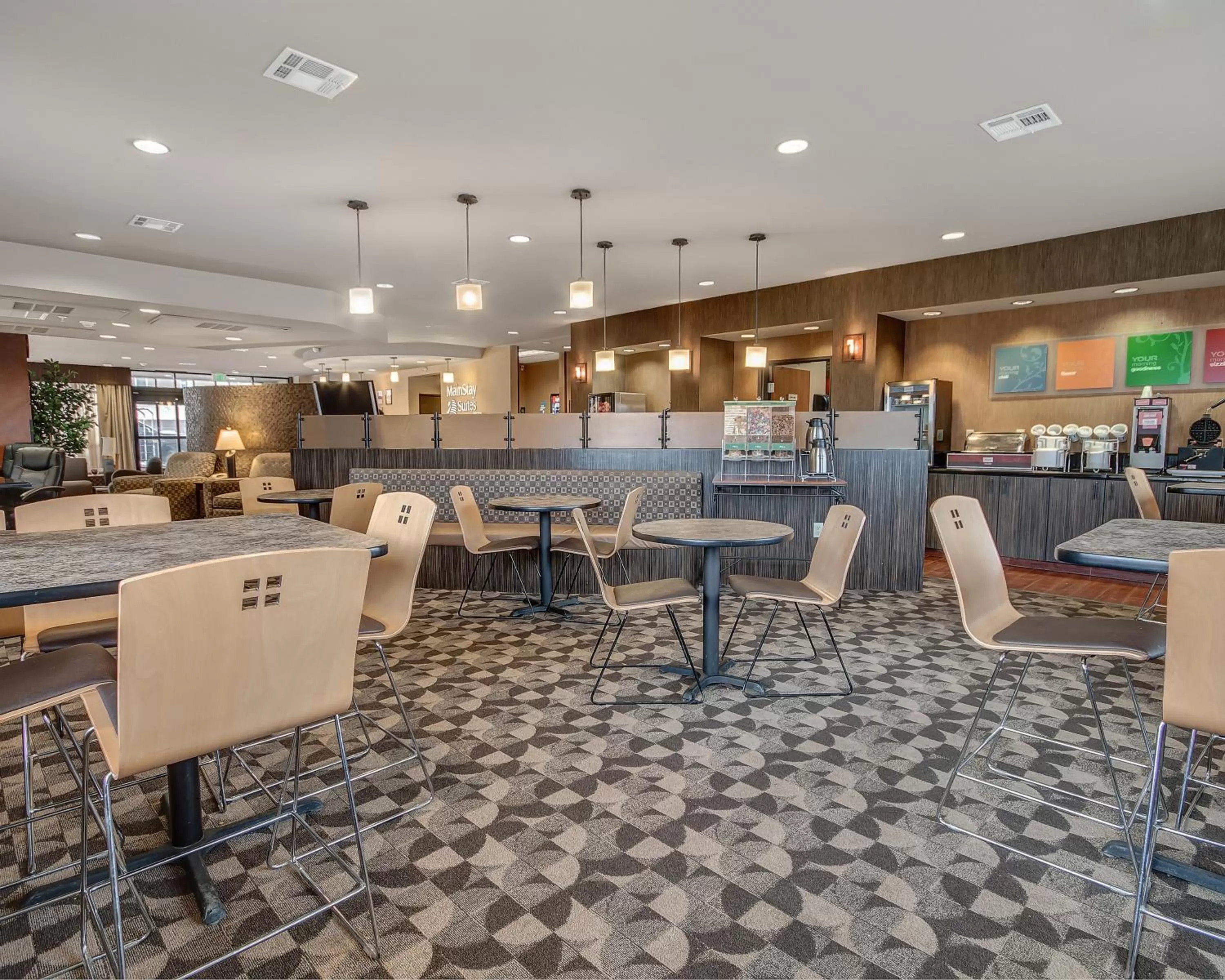 Restaurant/places to eat in MainStay Suites Hobbs