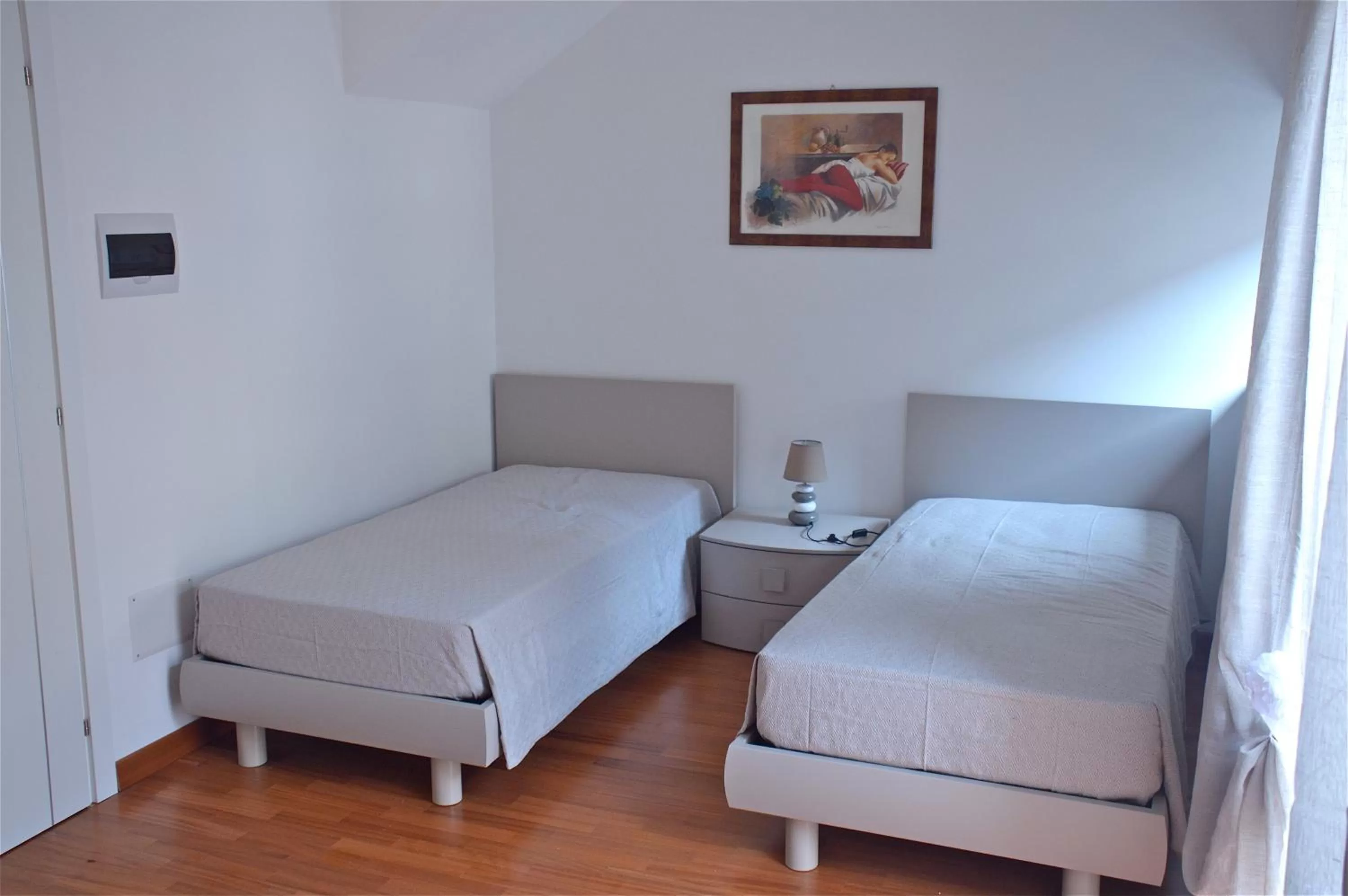 Bed in B&B Porta delle Madonie