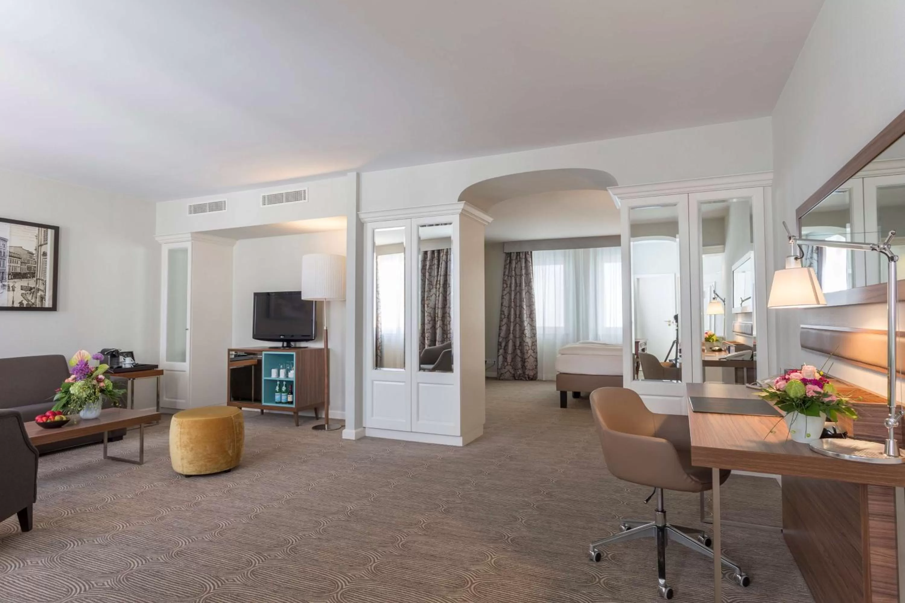 Photo of the whole room in Radisson Blu Hotel Schwarzer Bock Wiesbaden