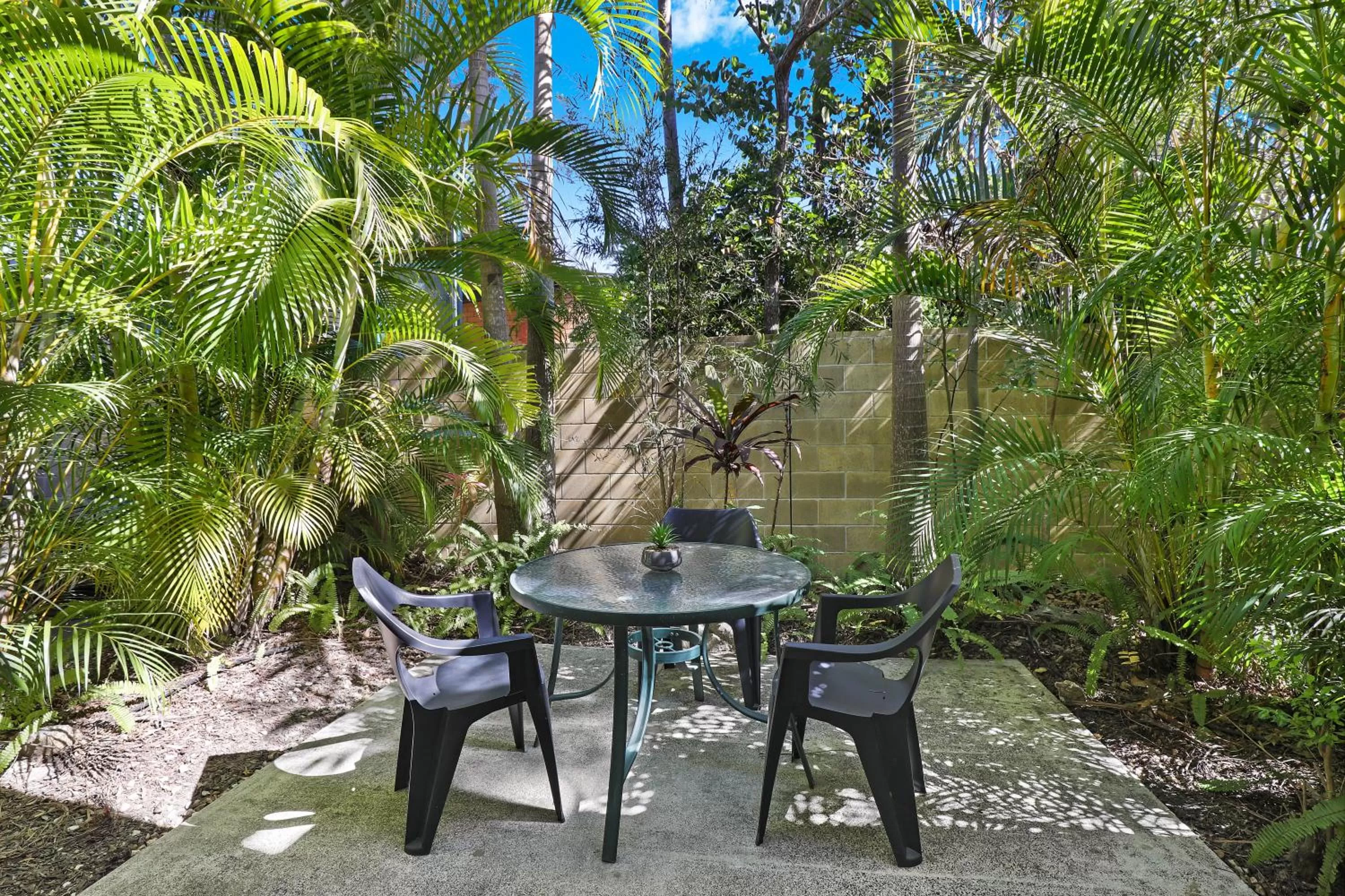 Patio in Caboolture Riverlakes Boutique Motel