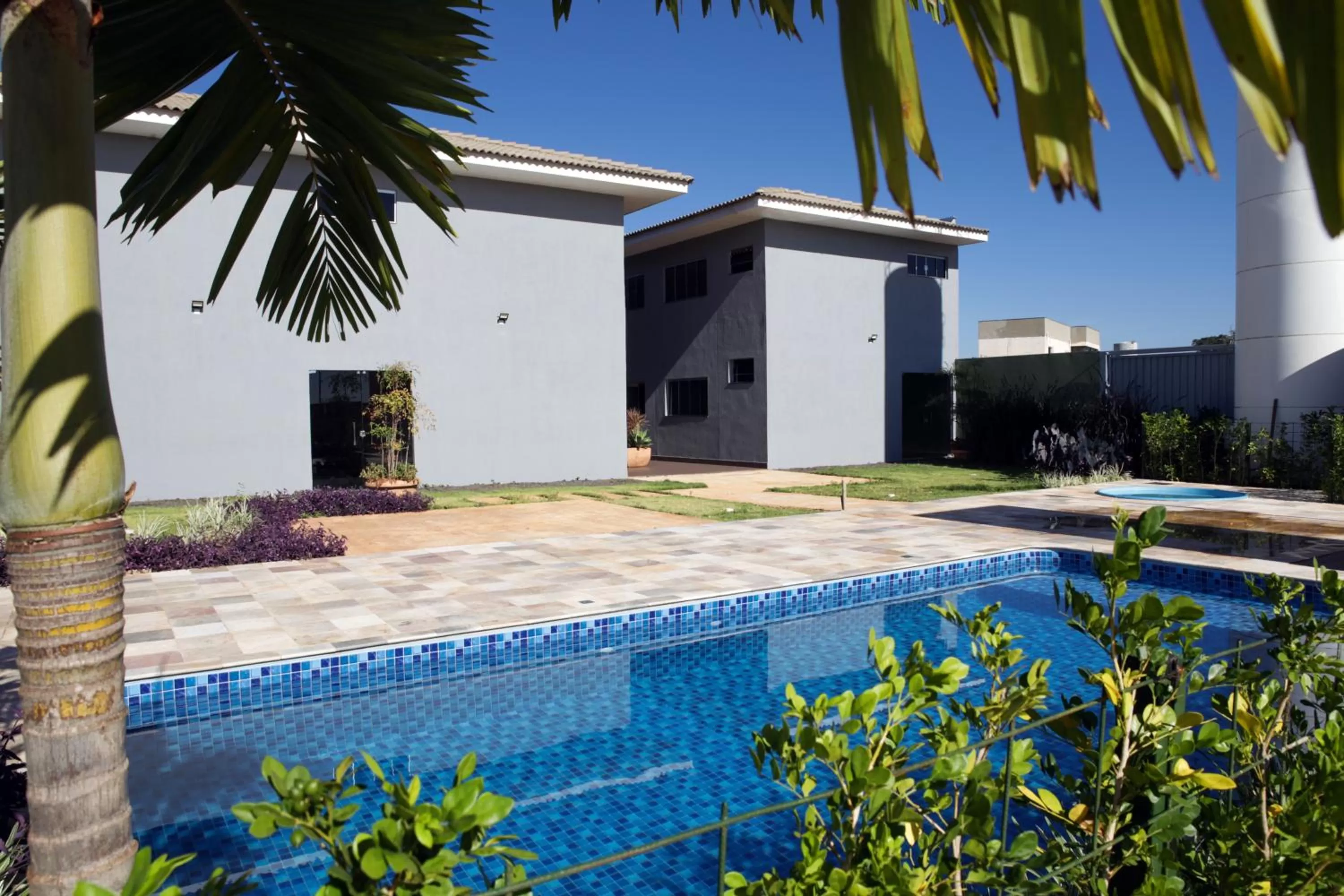 Property building in Regional Plaza Hotel Event Park