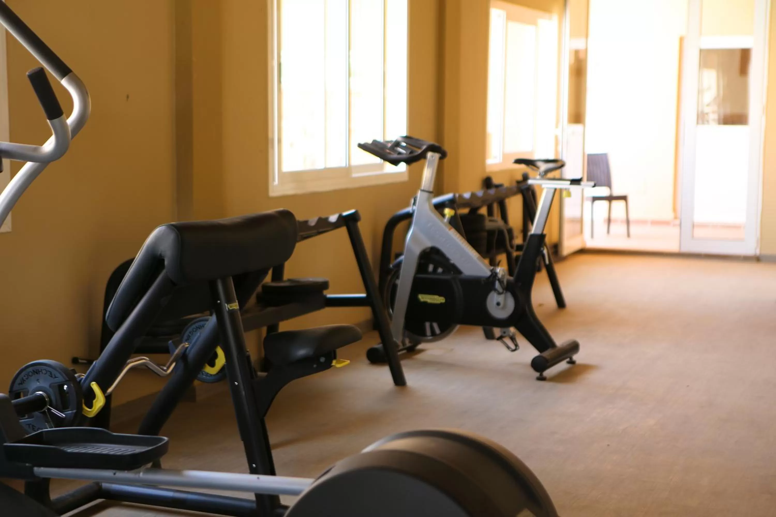 Fitness centre/facilities in Hotel Mauricenter Nouakchott