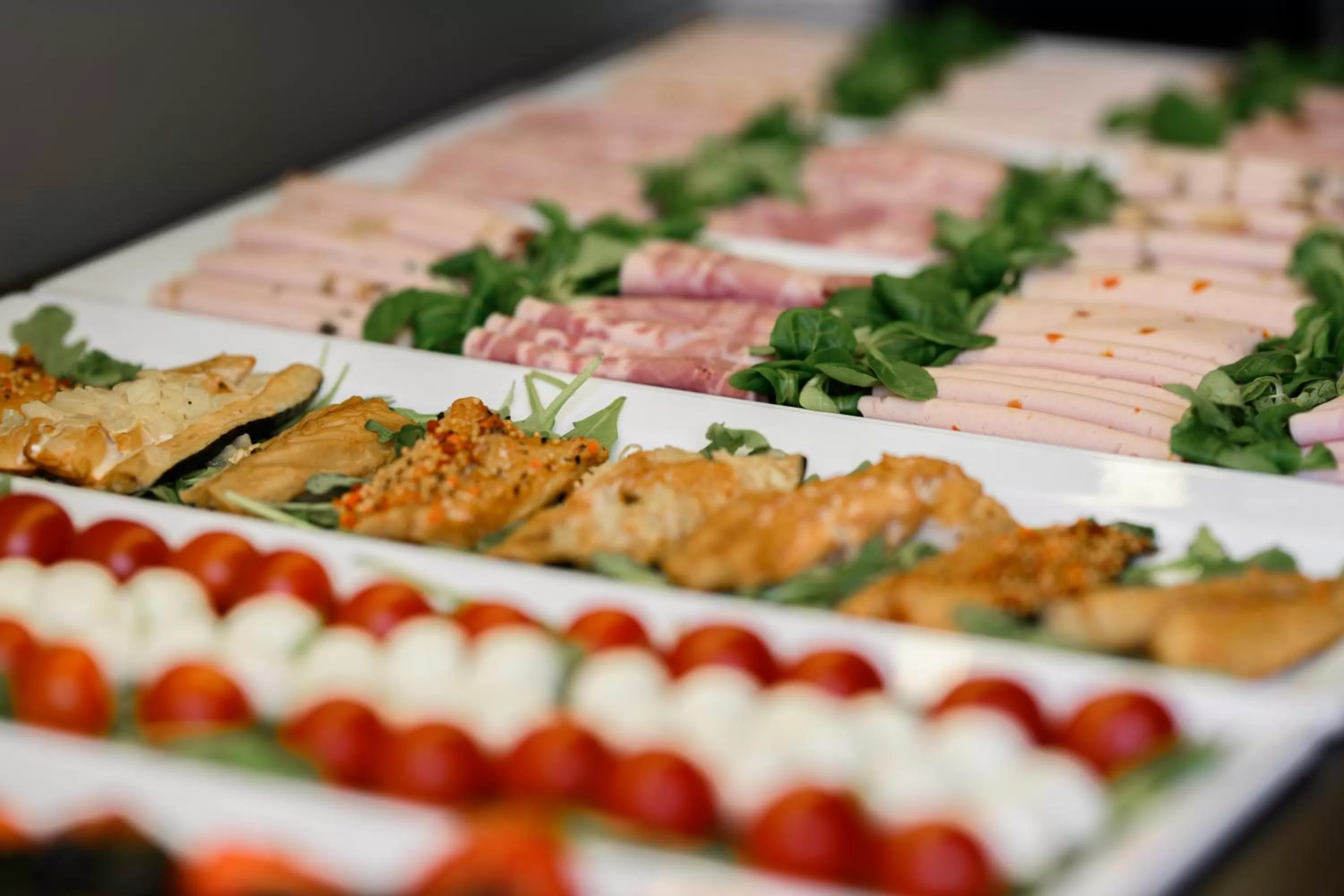 Food in Hotel am Schloß Köpenick by Golden Tulip