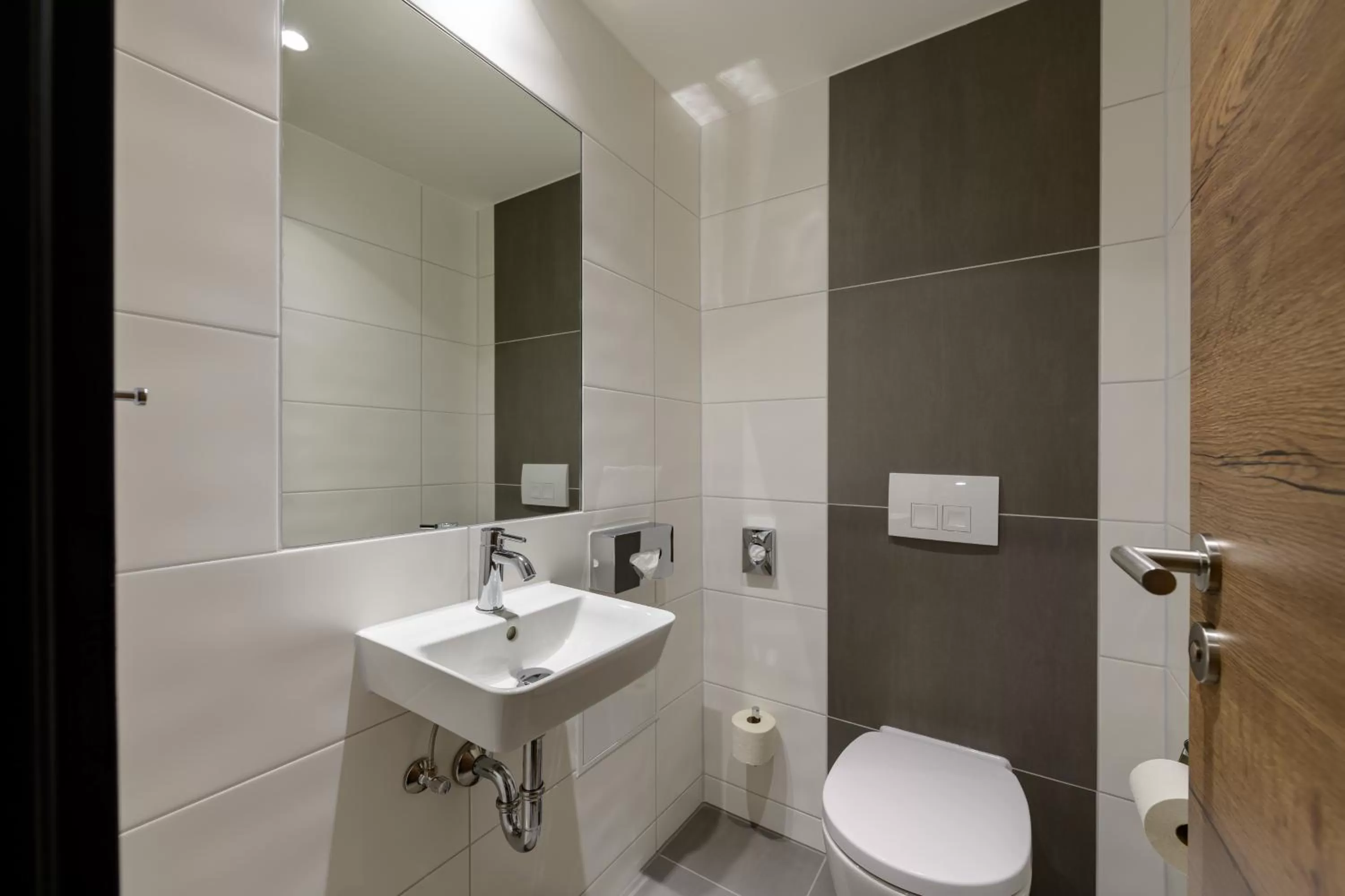 Toilet in ibis Styles Coburg