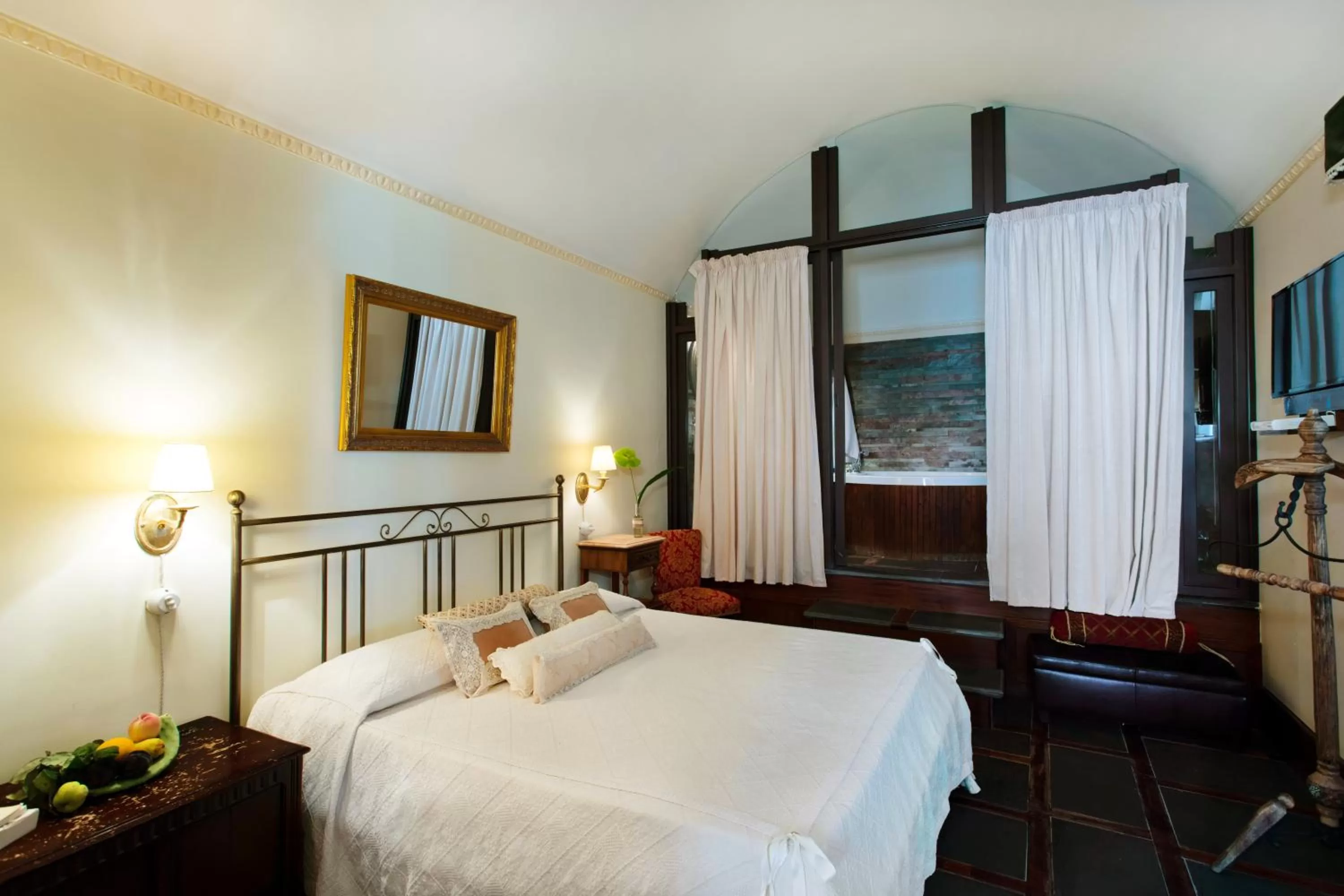 Bed in Relais Briuccia e Ristorante Capitolo Primo