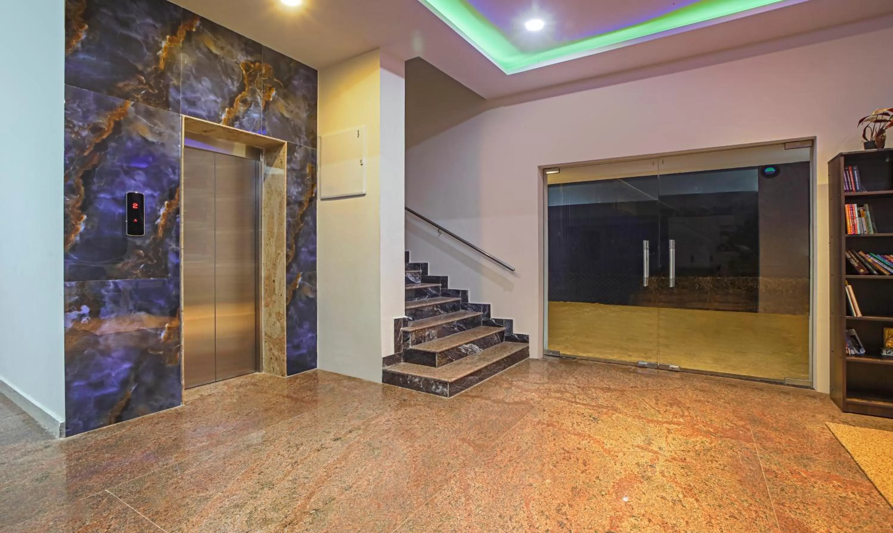 elevator in Treebo Naaz Royal