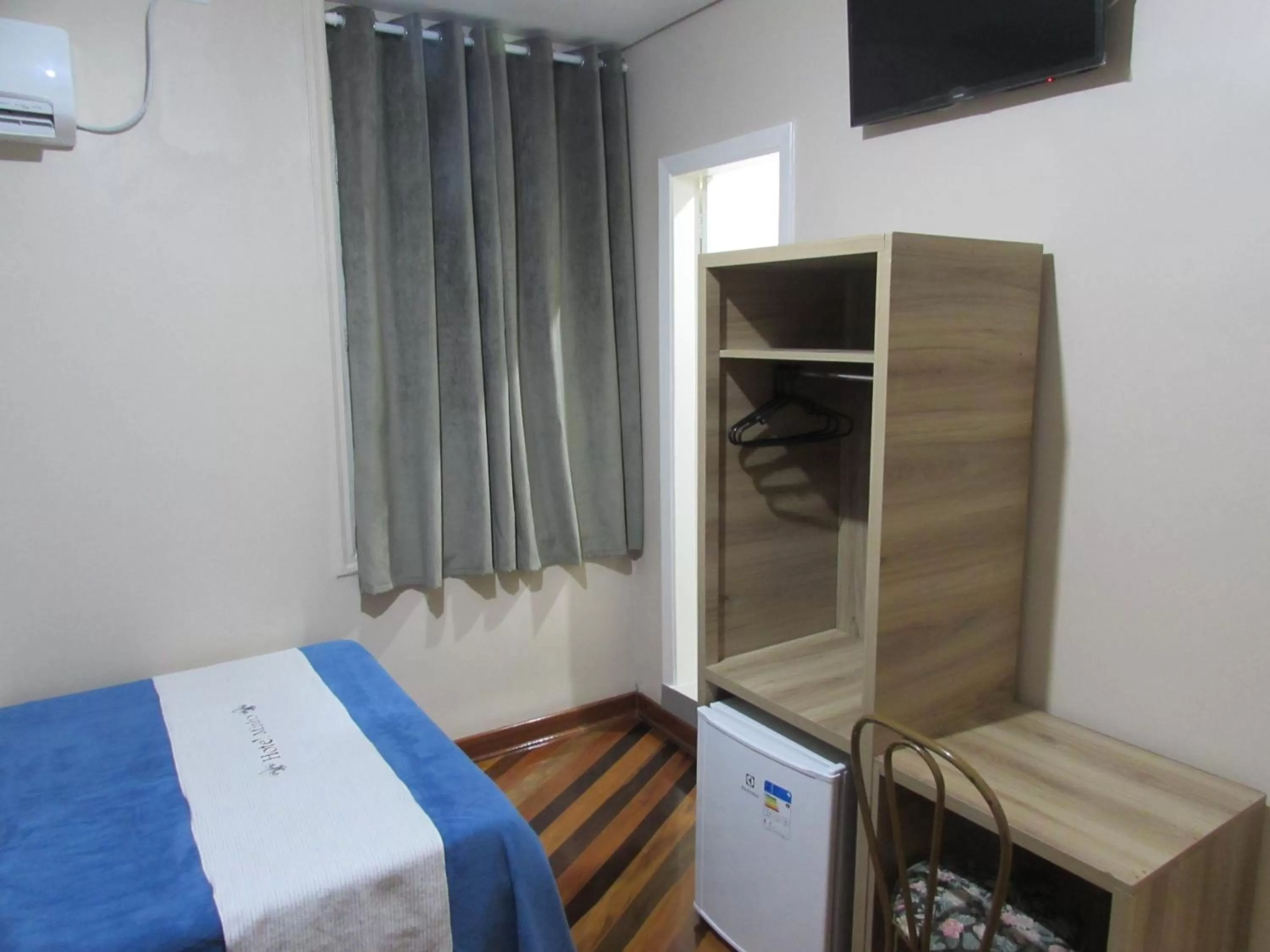 Bed in Hotel Minho - Próximo a 25 de Março, Brás, Bom Retiro e Hospital Pérola Byington