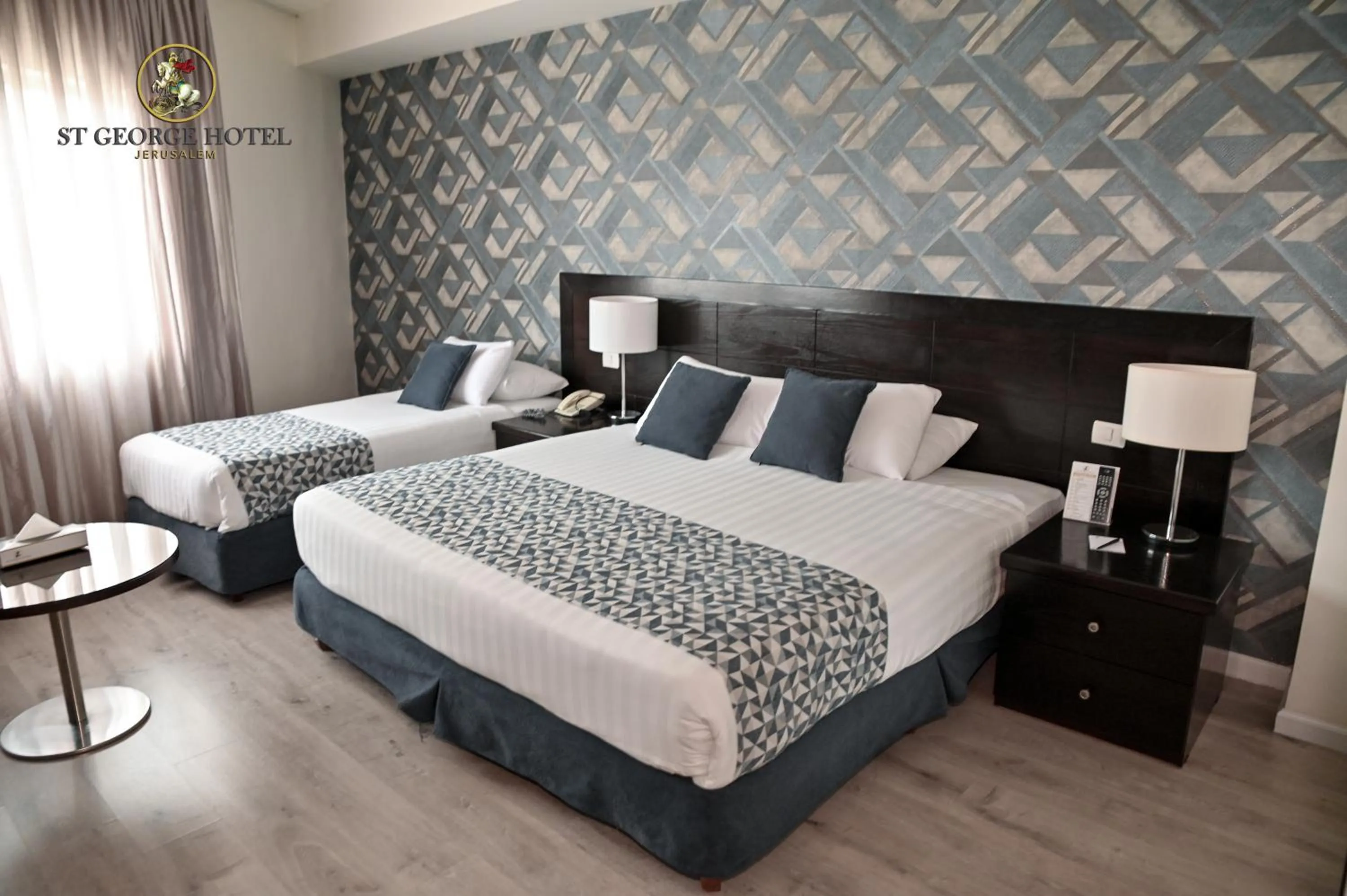 Bed in St. George Hotel