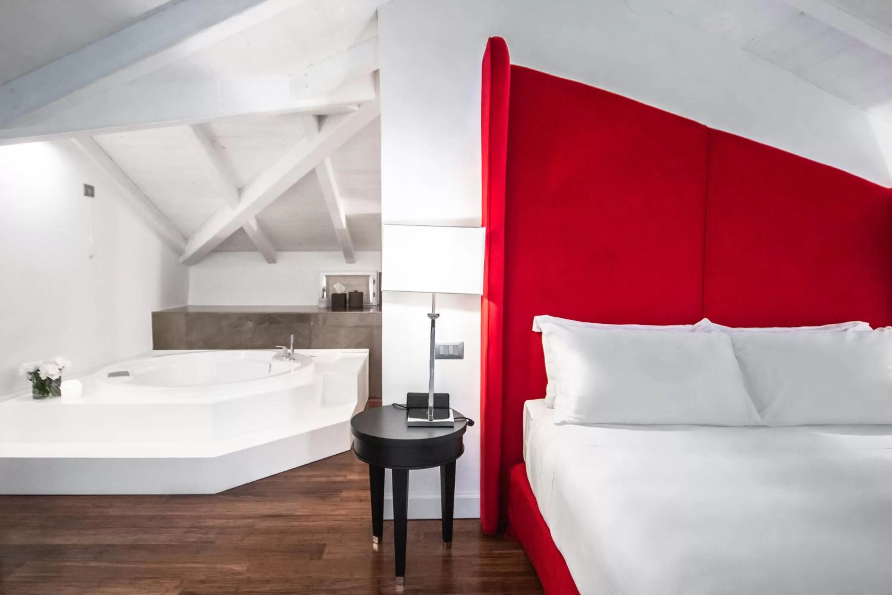 Photo of the whole room, Bed in Hotel Villa Fanny