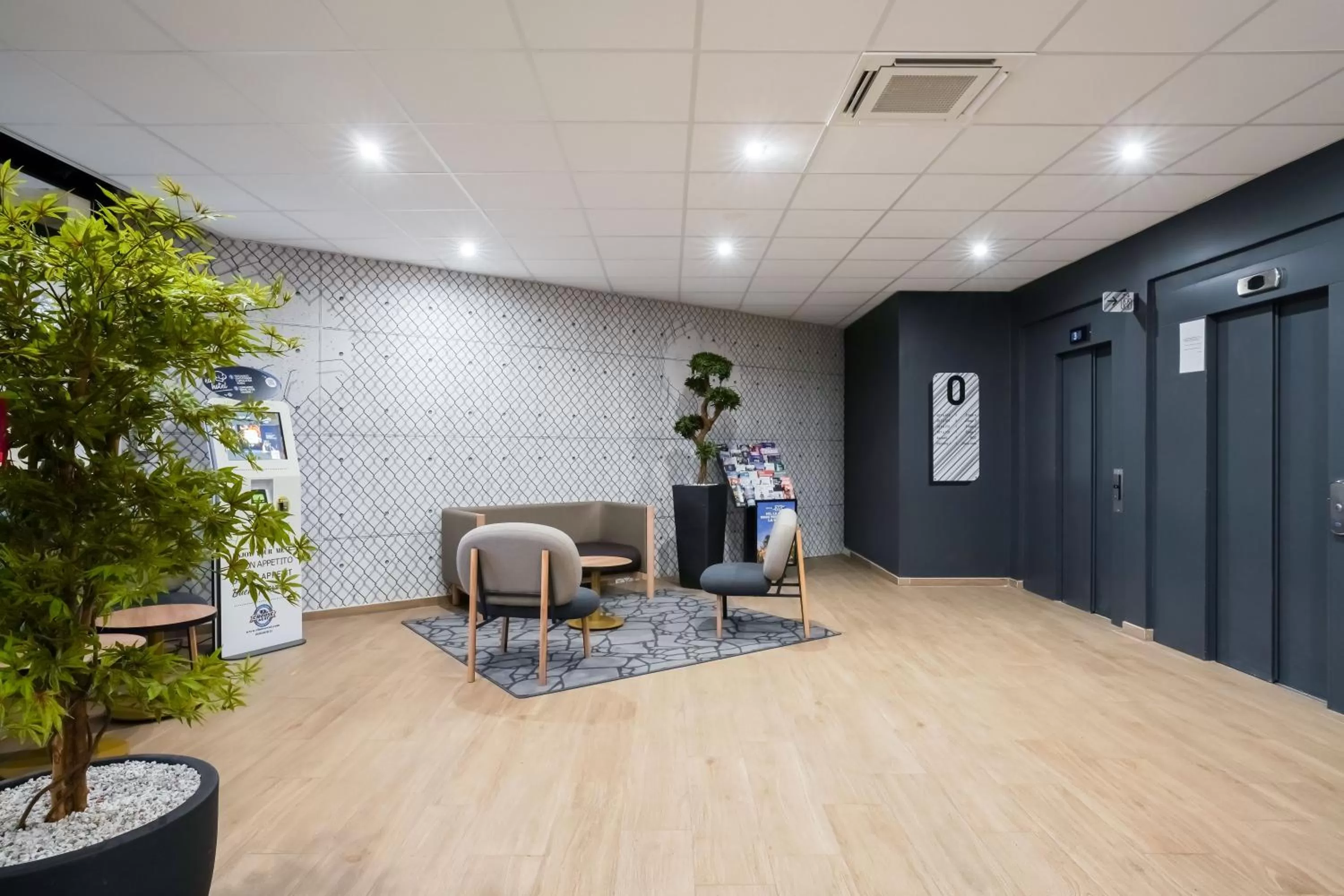 Living room in B&B HOTEL Paris Rosny-sous-Bois