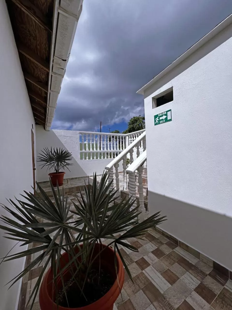 Natural landscape in Sunset Paradise