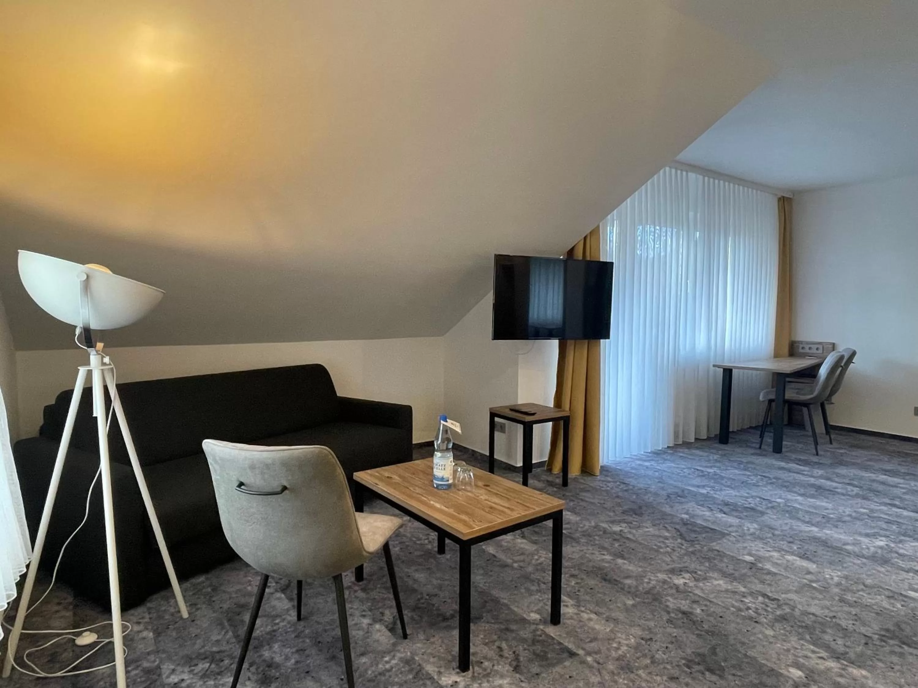 Seating area in Hotel Christel