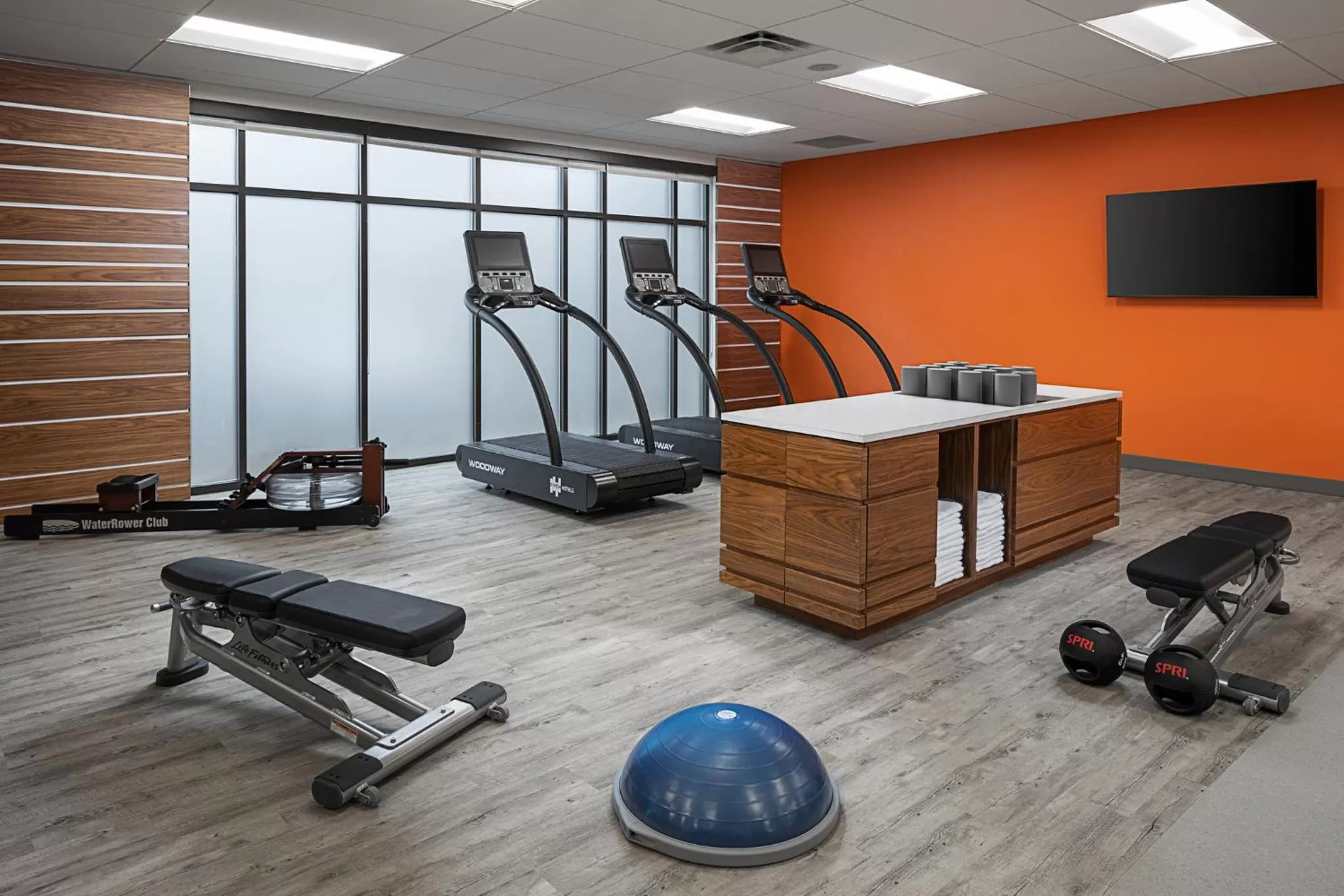 Fitness centre/facilities in EVEN Hotel Manchester Airport by IHG