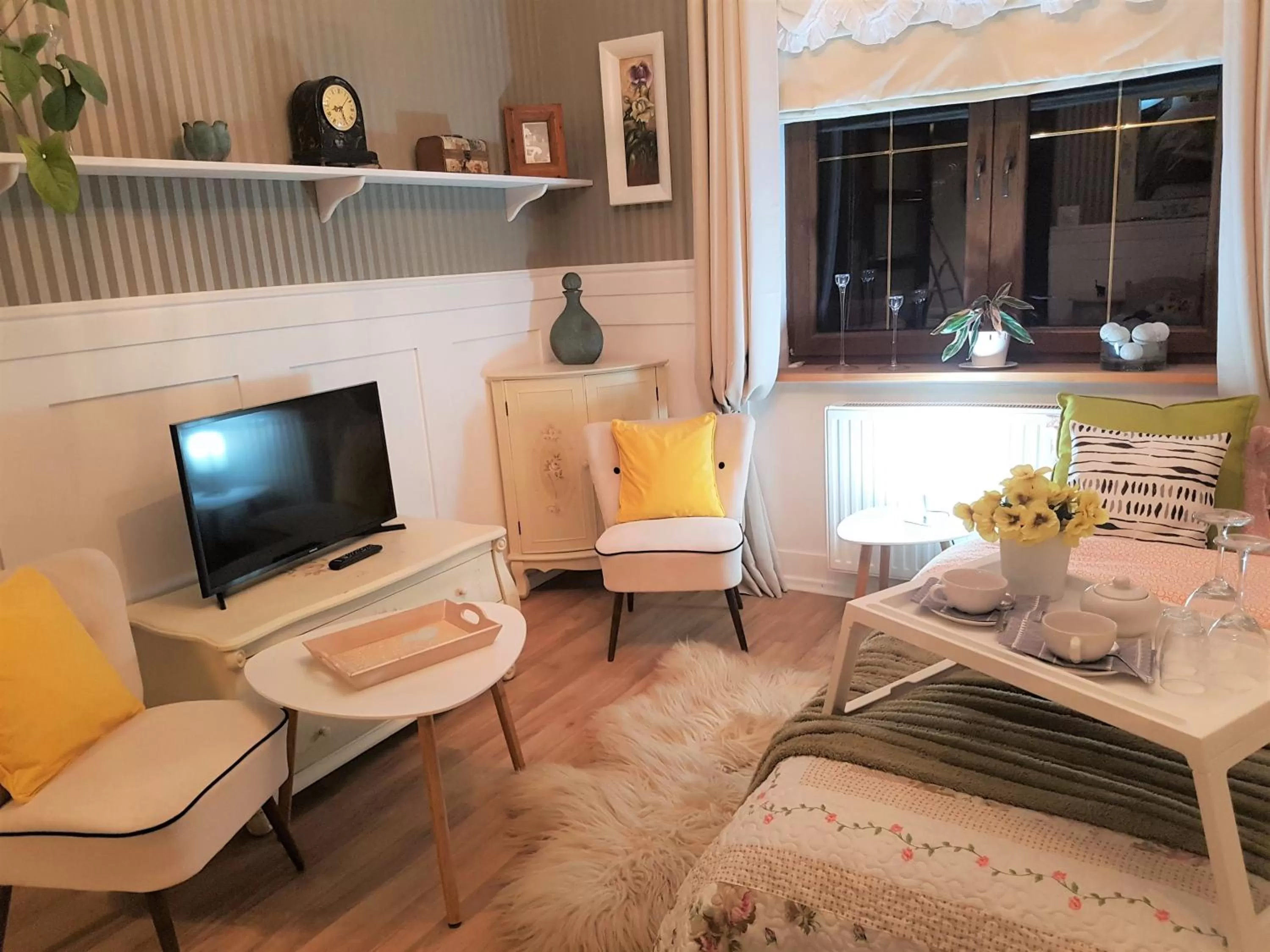 Photo of the whole room in Dom z Sauną i Jacuzzi- na wyłączność lub pokoje