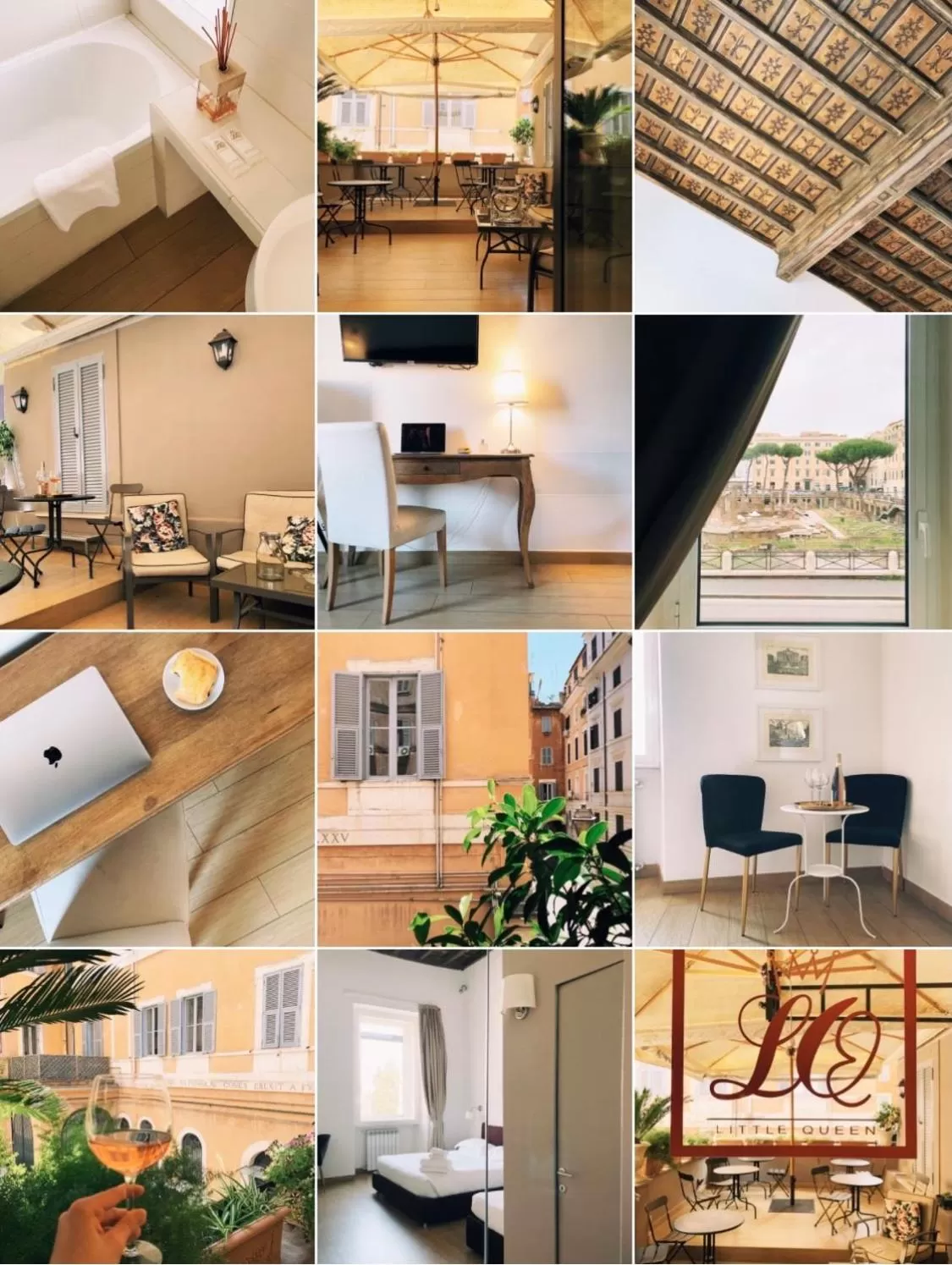 Breakfast in Little Queen Suite