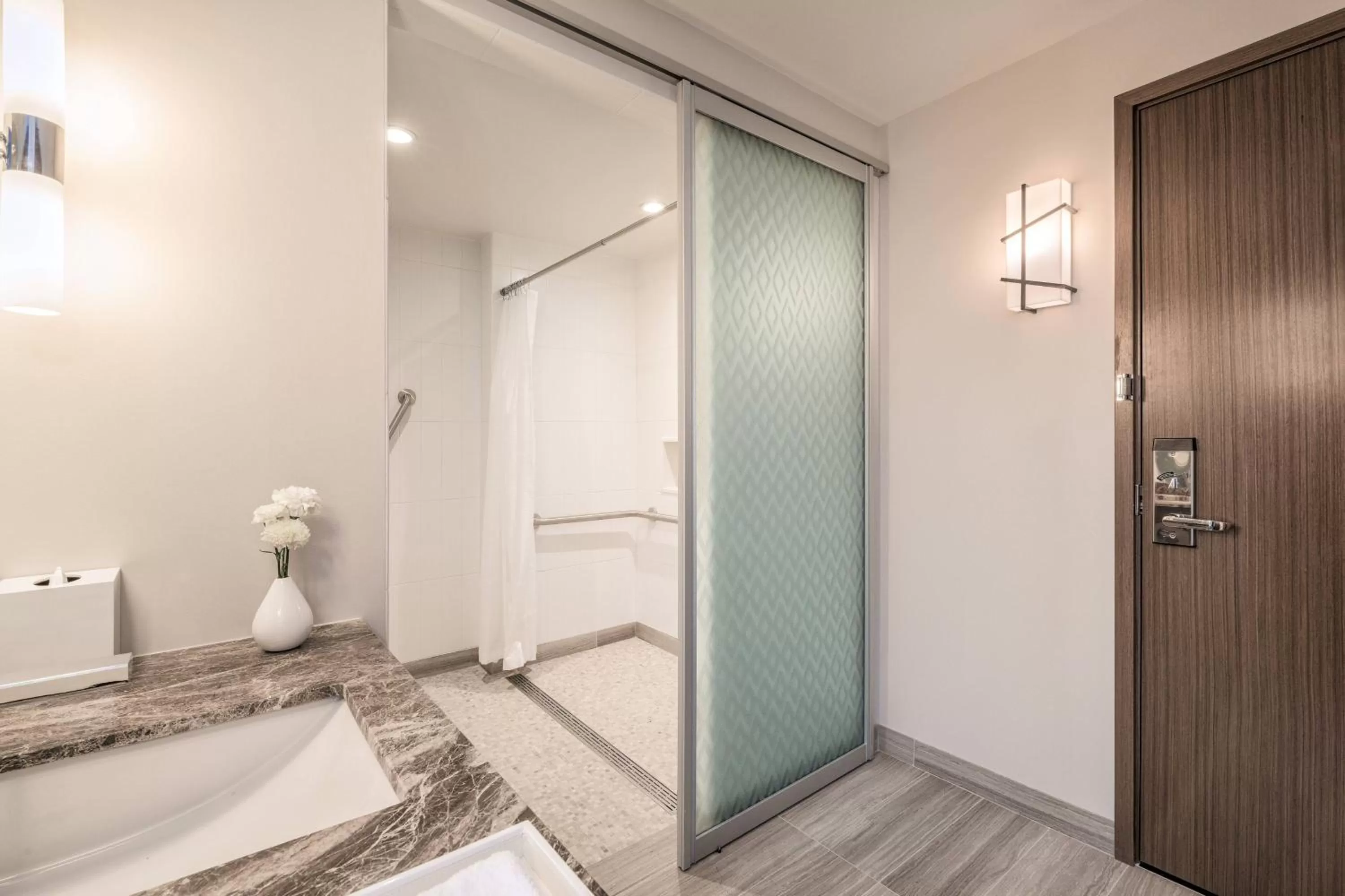 Bathroom in Civic Hotel, Autograph Collection