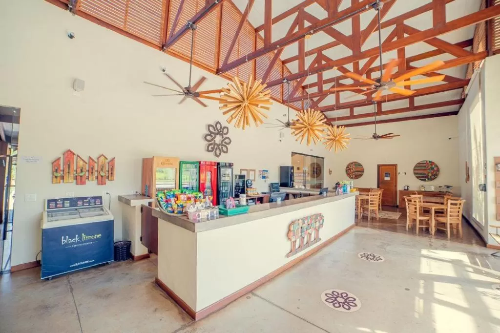 fireplace in Bonito Ecotel