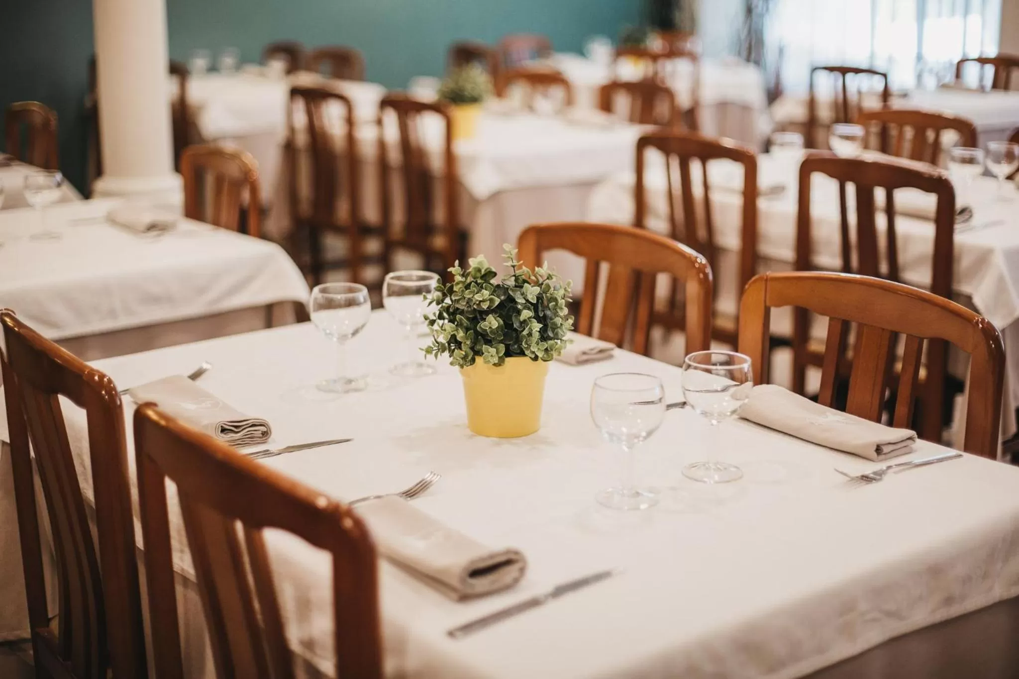 Dining area, Restaurant/Places to Eat in Hotel Catalunya Ribes de Freser