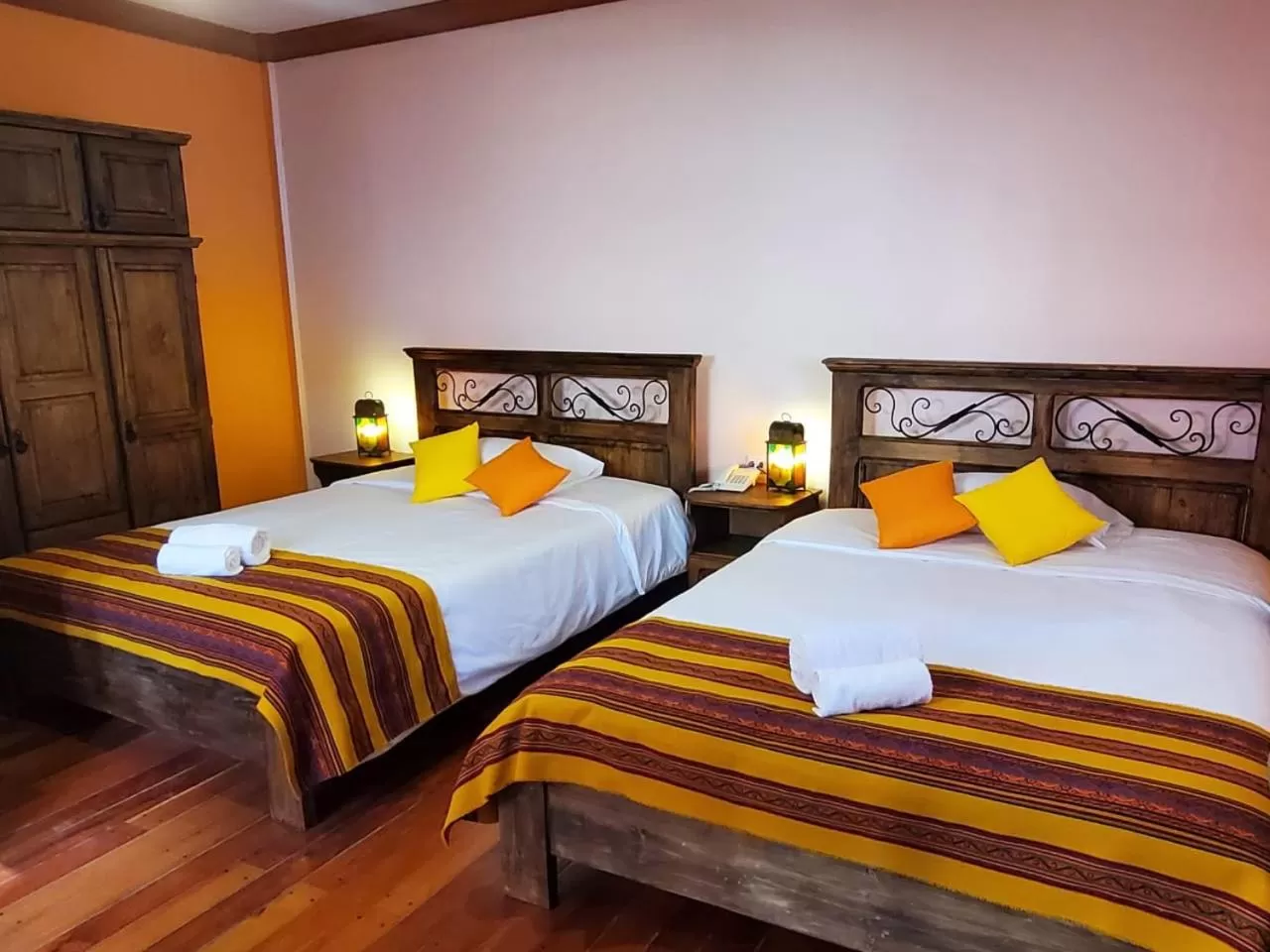 Bed in Patio de Piedra Hotel Boutique