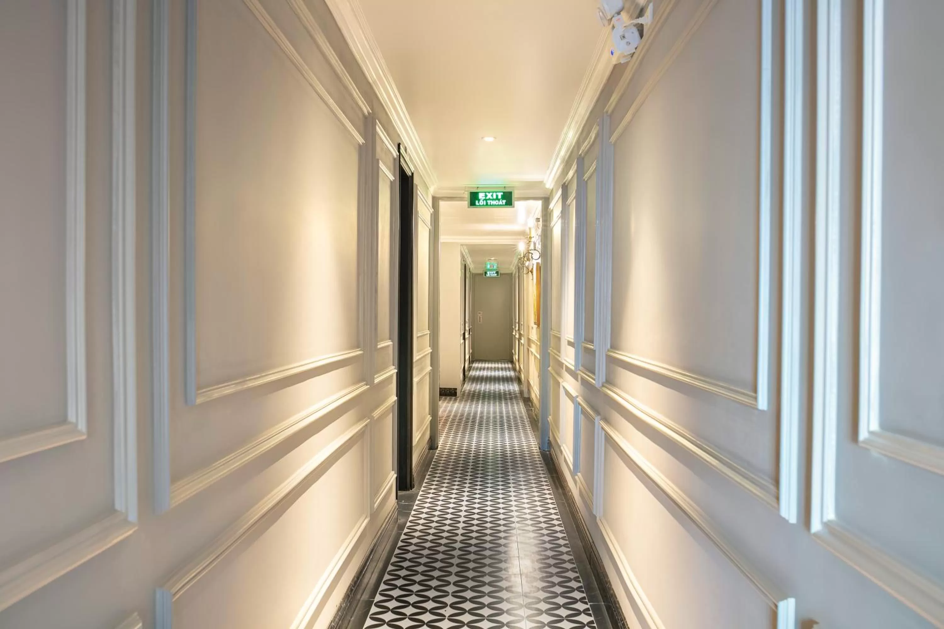 Property building in Amira Hotel Hanoi