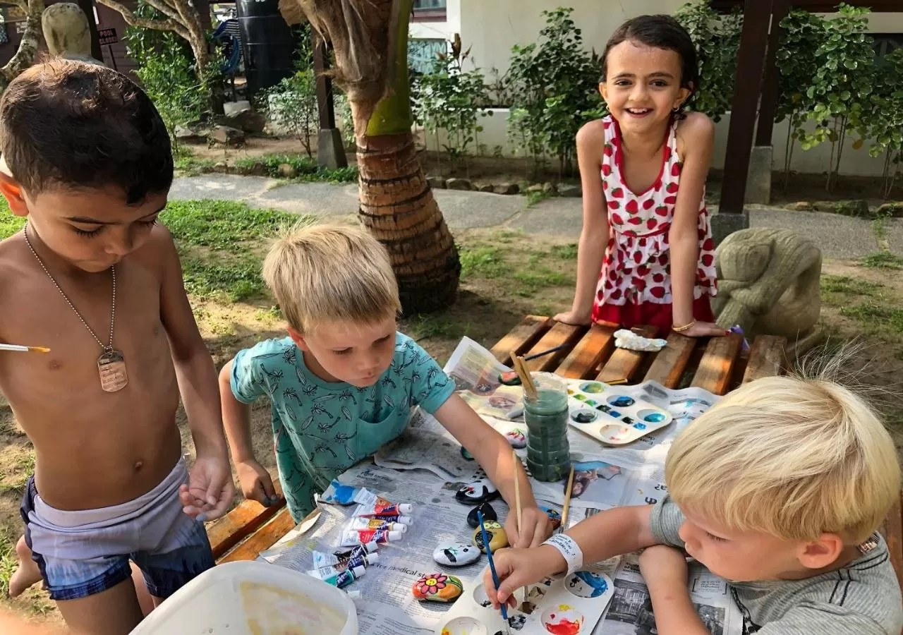 Kids's club in Frangipani Langkawi Resort