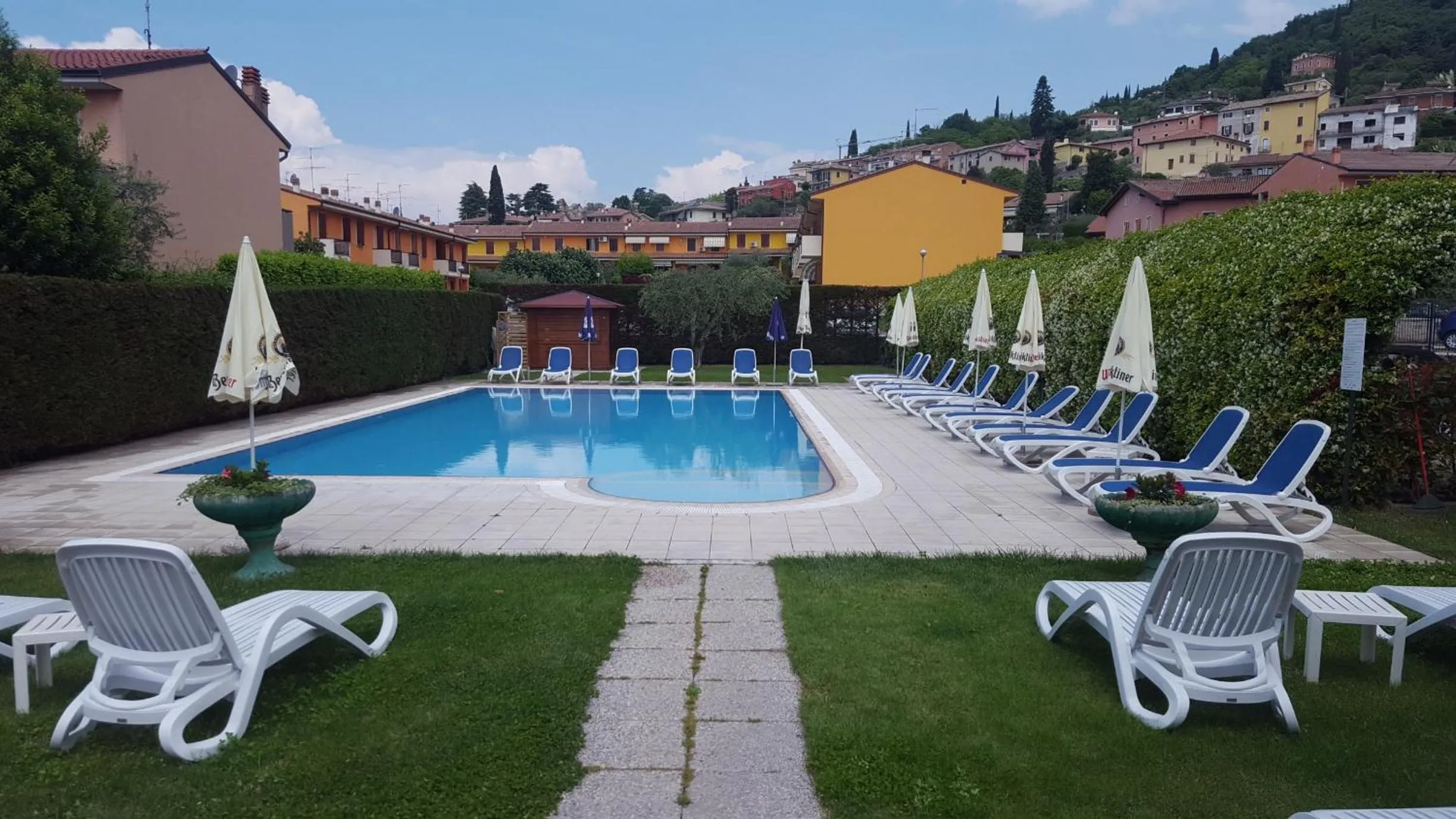 Swimming pool in Hotel Andreis
