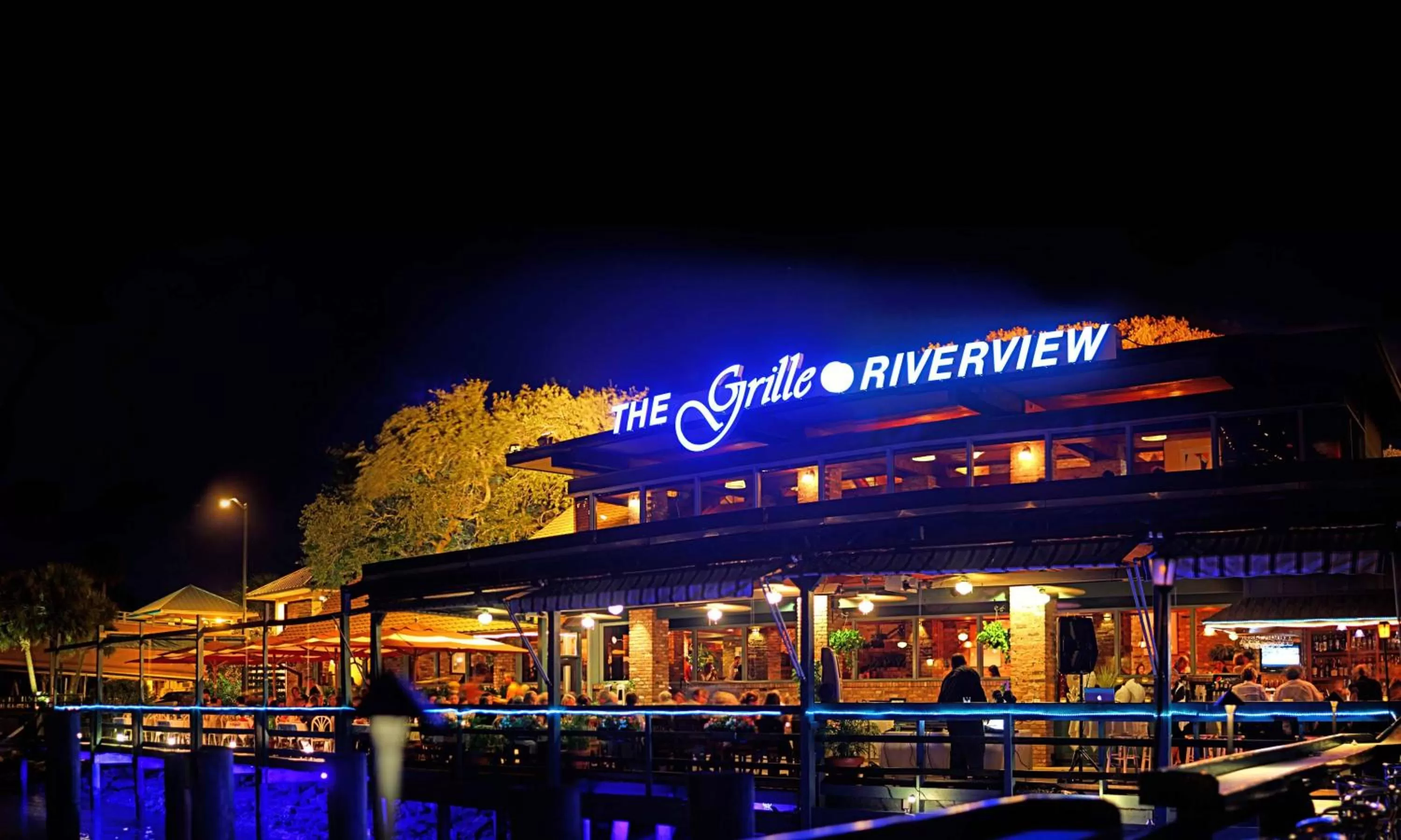 Restaurant/places to eat in The Riverview Hotel - New Smyrna Beach