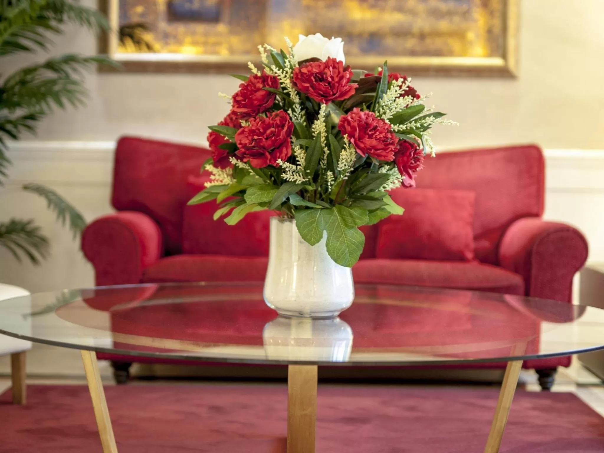 Lobby or reception in Hotel San Pietro