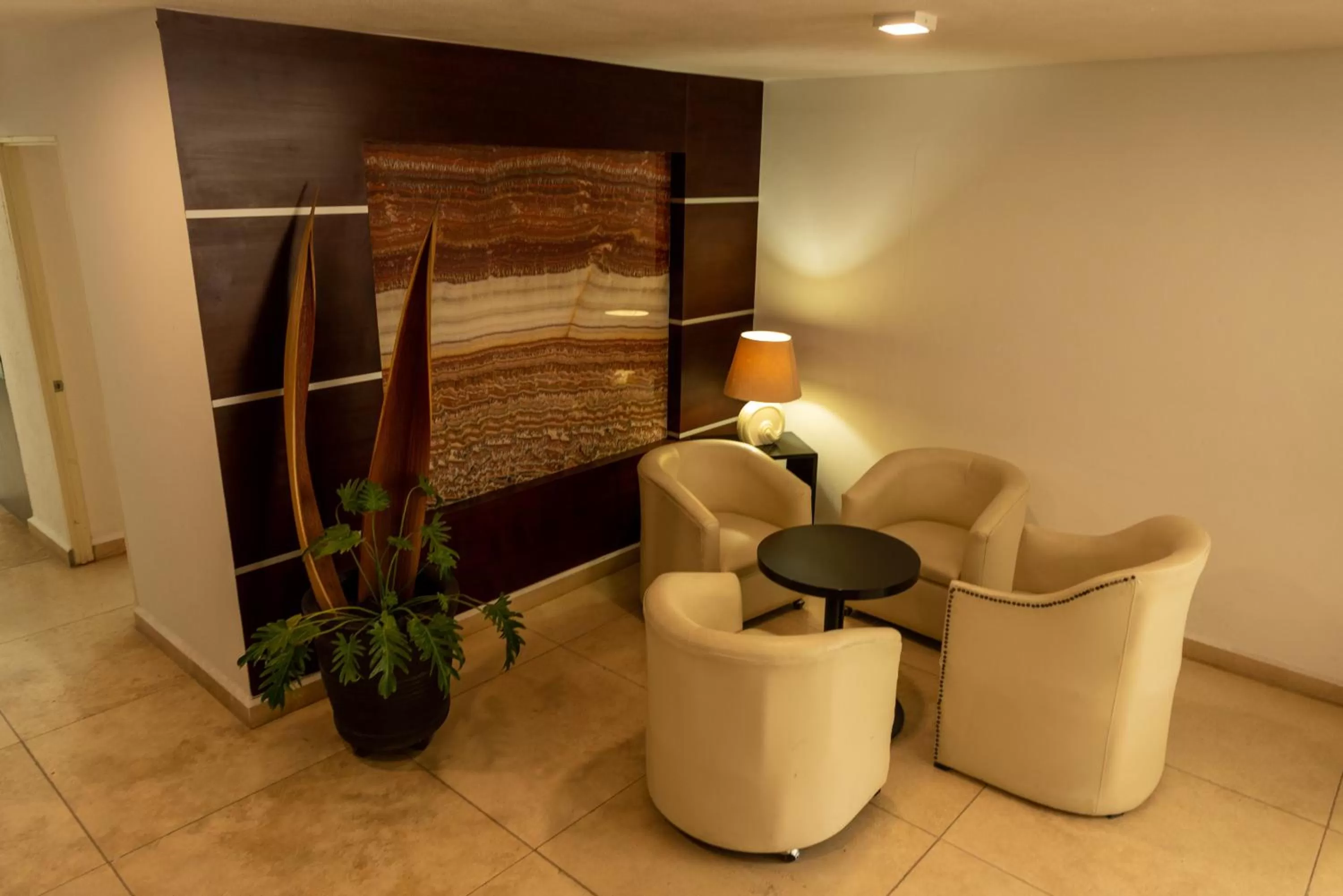 Living room in Hotel St. George