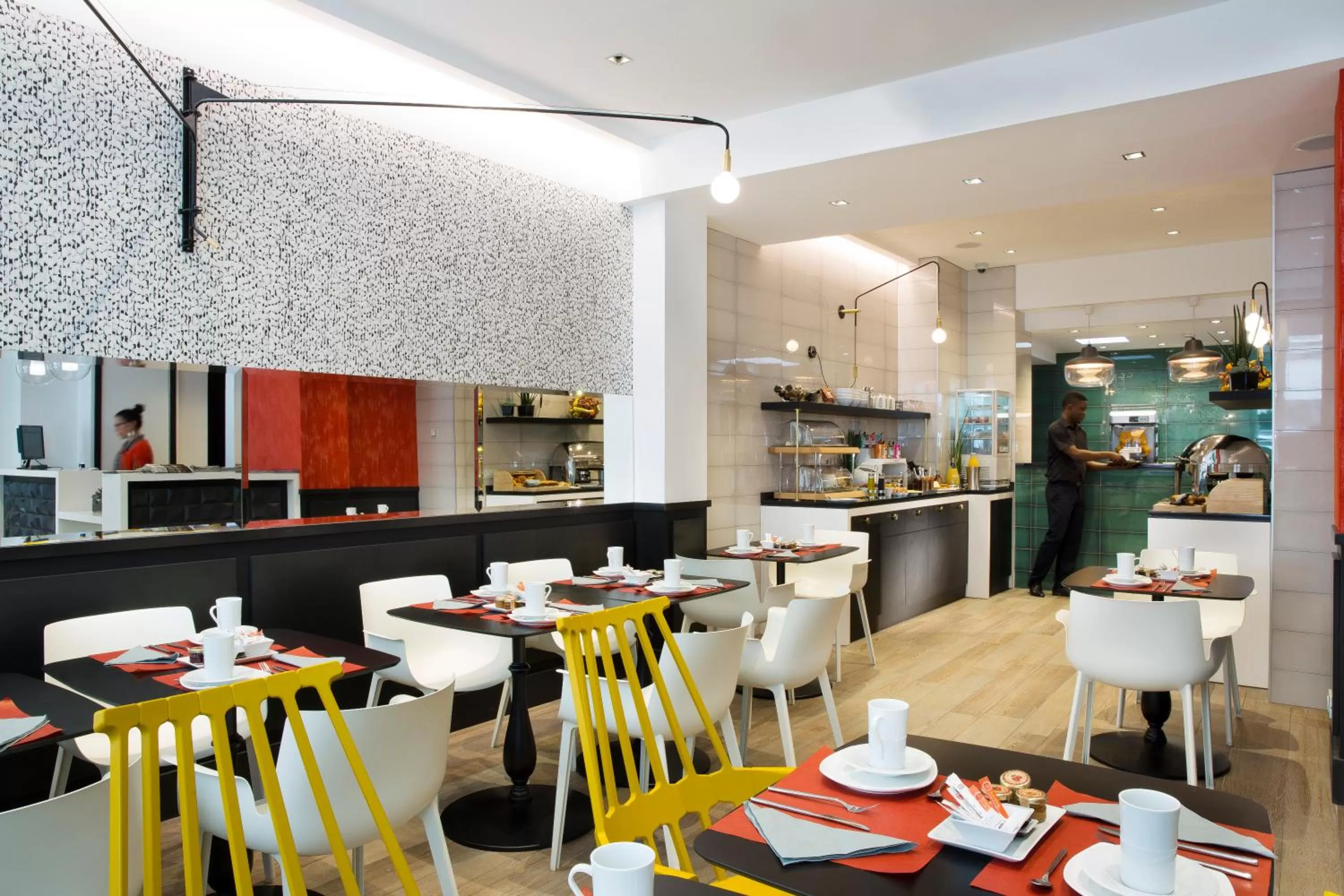 Breakfast in Hotel Haussmann Saint Augustin