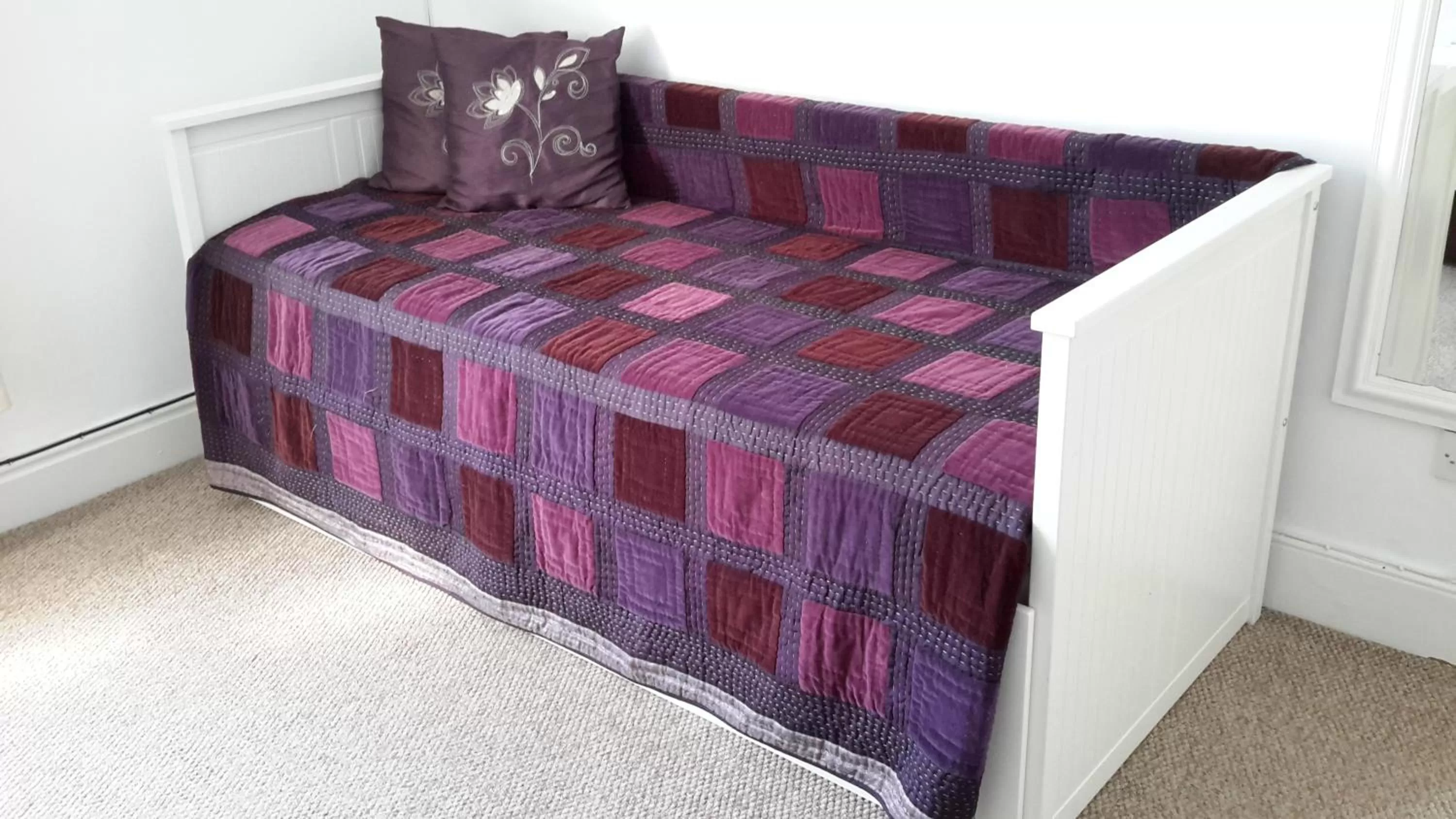 Bed in The School House