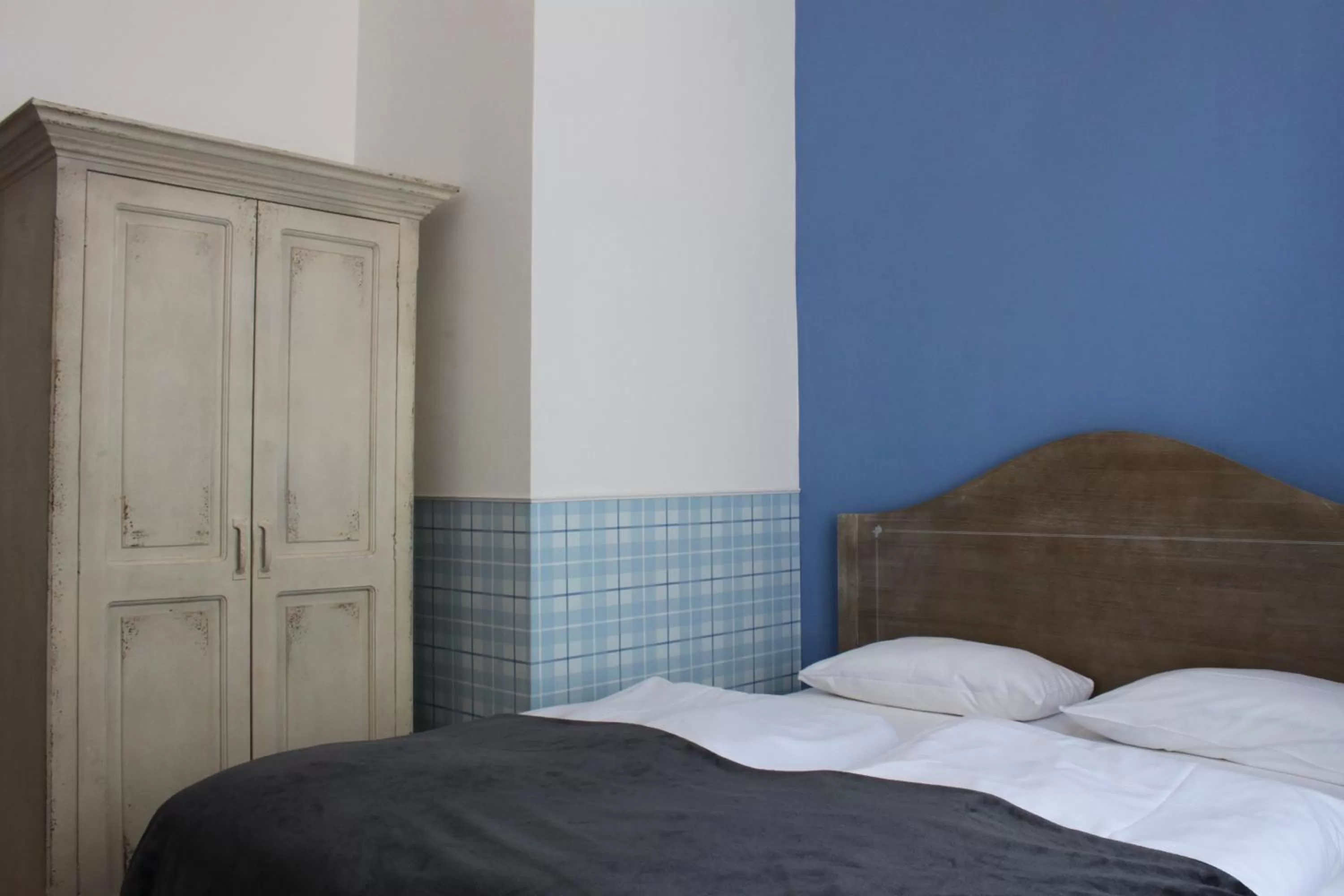 Bedroom, Bed in Lieblingsplatz Hotel Strandperle