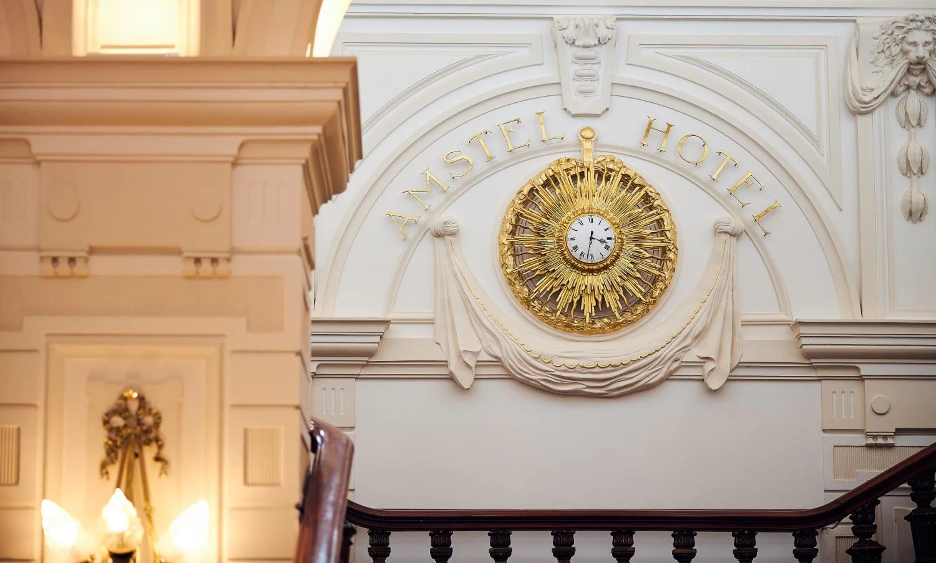 Property building in InterContinental Amstel Amsterdam by IHG