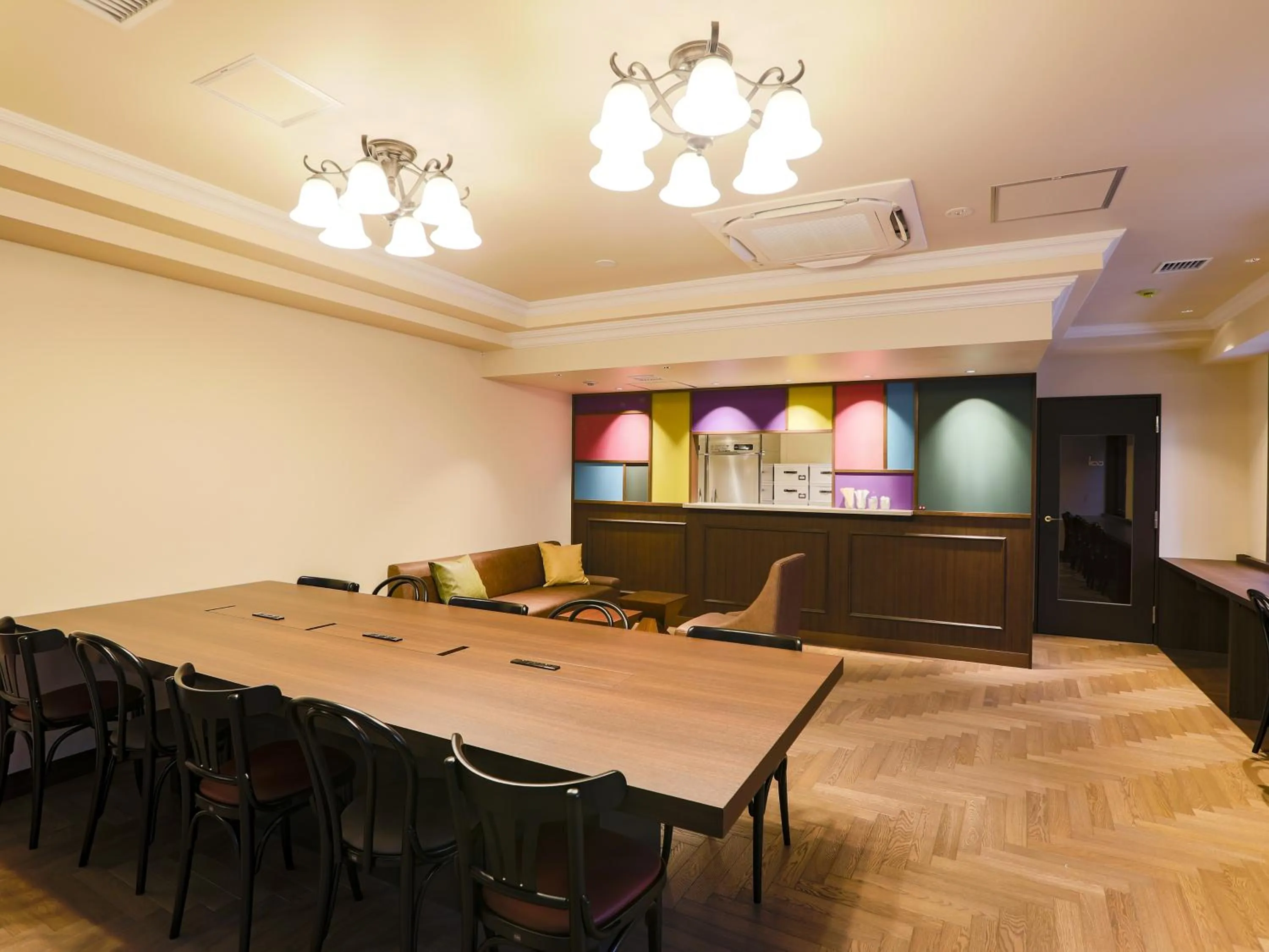 Dining area in Hotel Wing International Select Ikebukuro