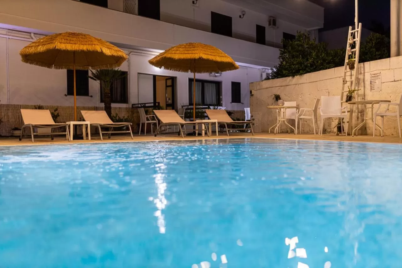 Swimming Pool in La Gemma del Salento Rooms&Apartments