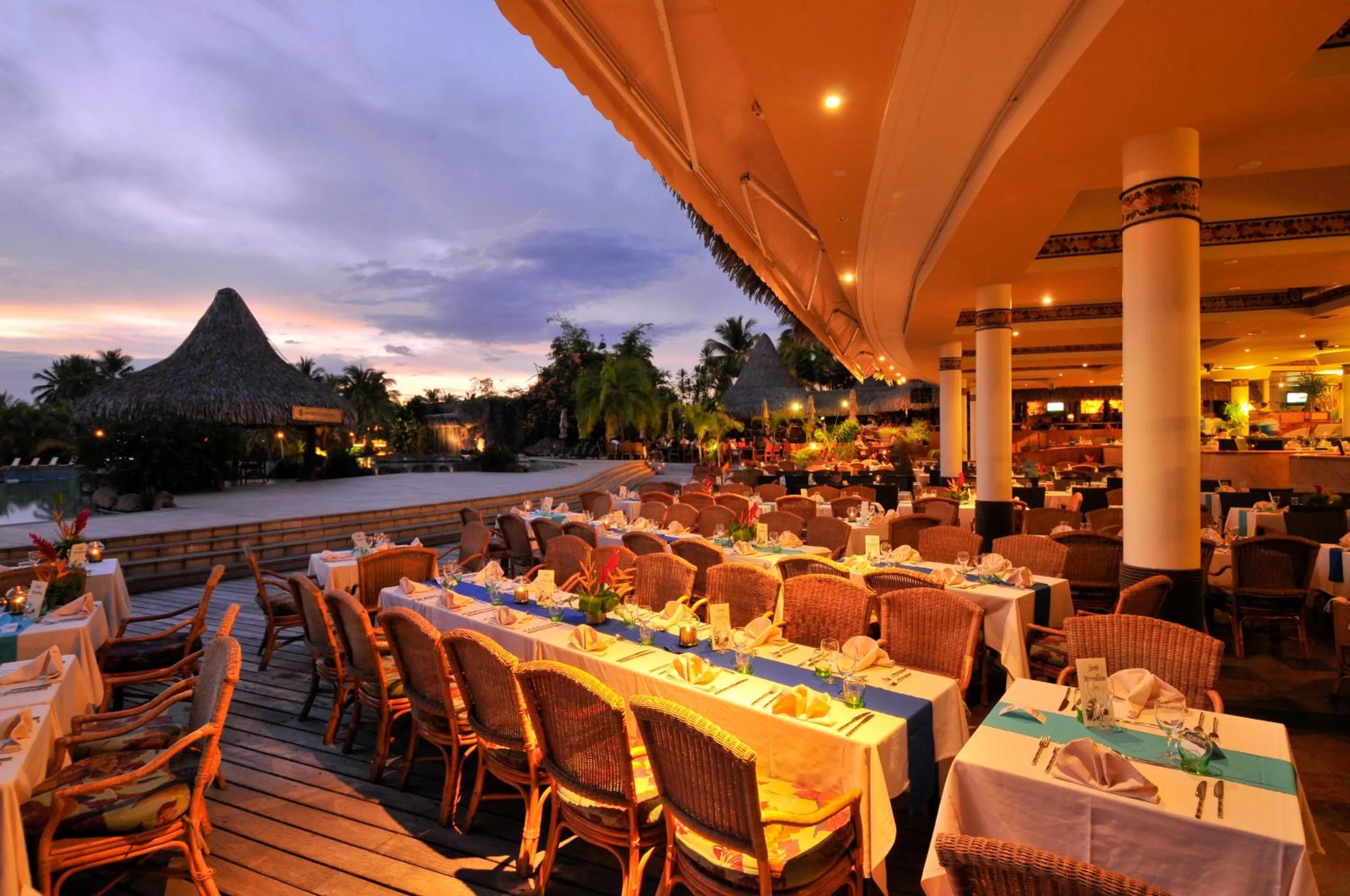 Restaurant/places to eat in InterContinental Tahiti Resort & Spa by IHG