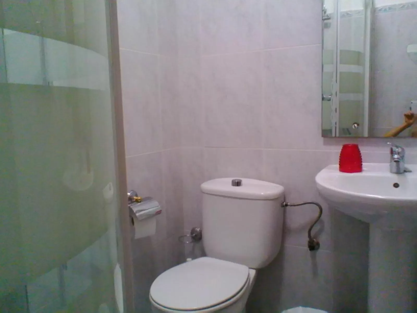 Bathroom in B&B Paraiso del Sol