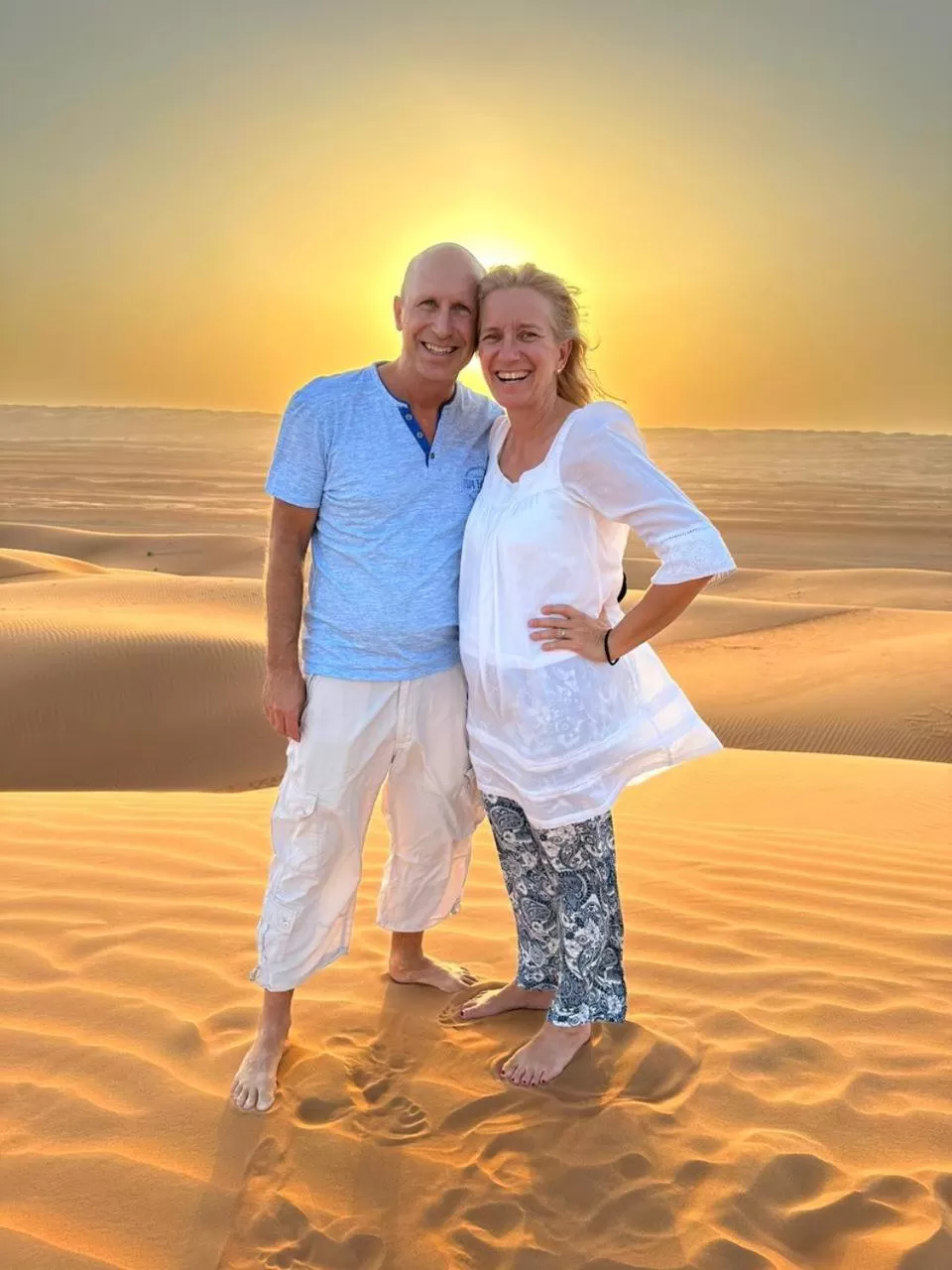 Sunset in Ibra Plaza Hotel