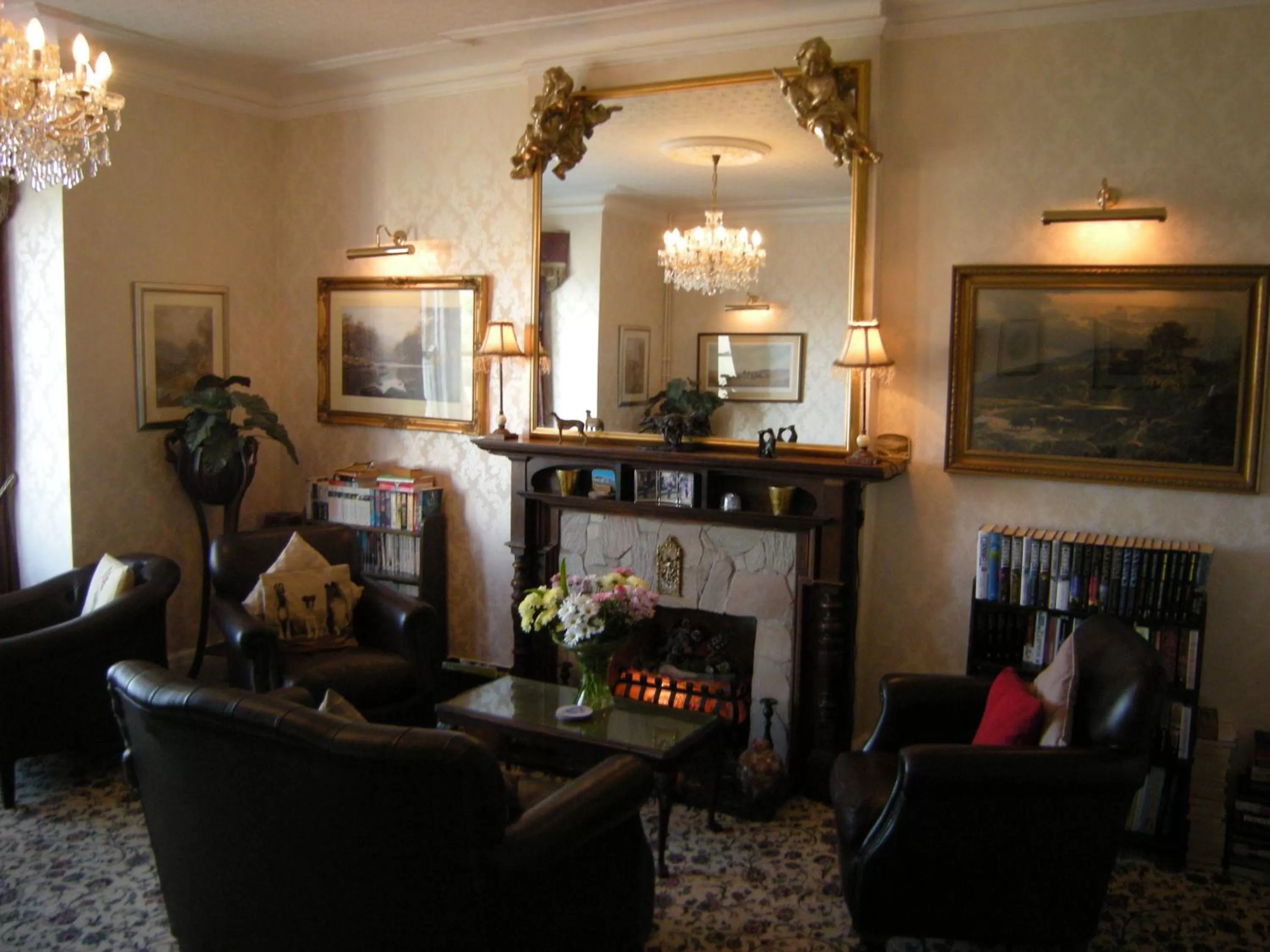Lobby or reception in Headlands Hotel