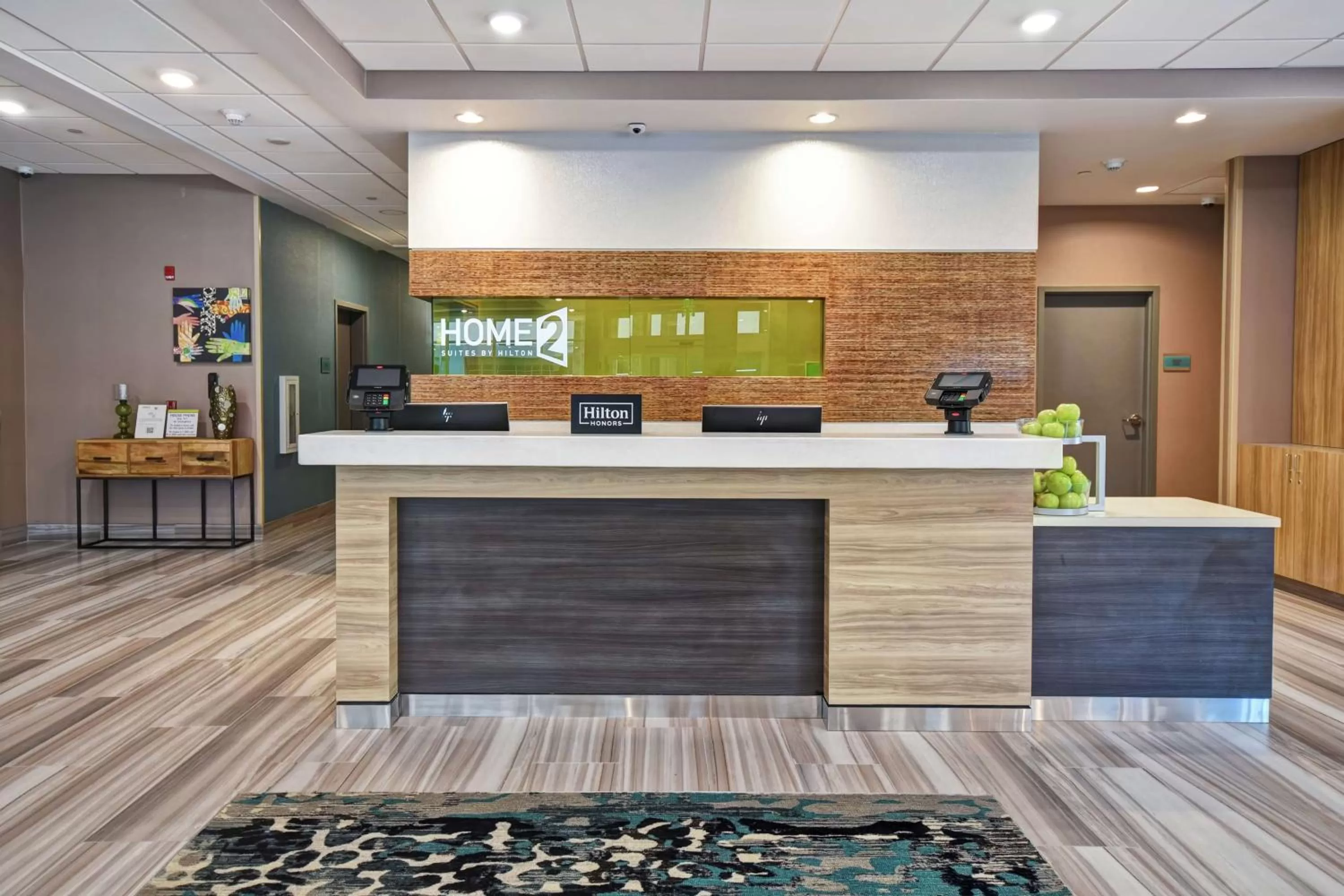 Lobby or reception in Home2 Suites By Hilton San Francisco Airport North