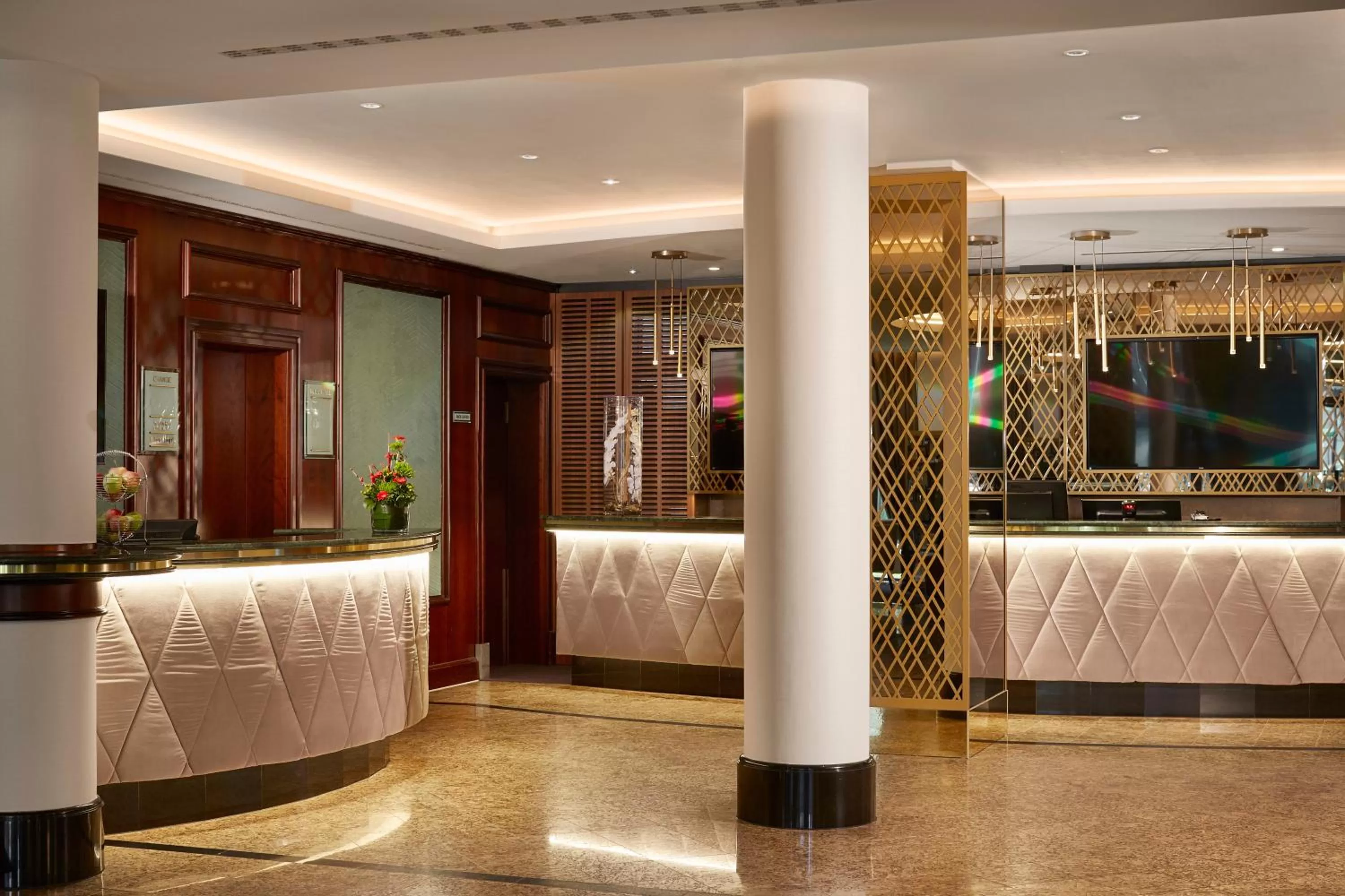 Lobby or reception in HYPERION Hotel Berlin