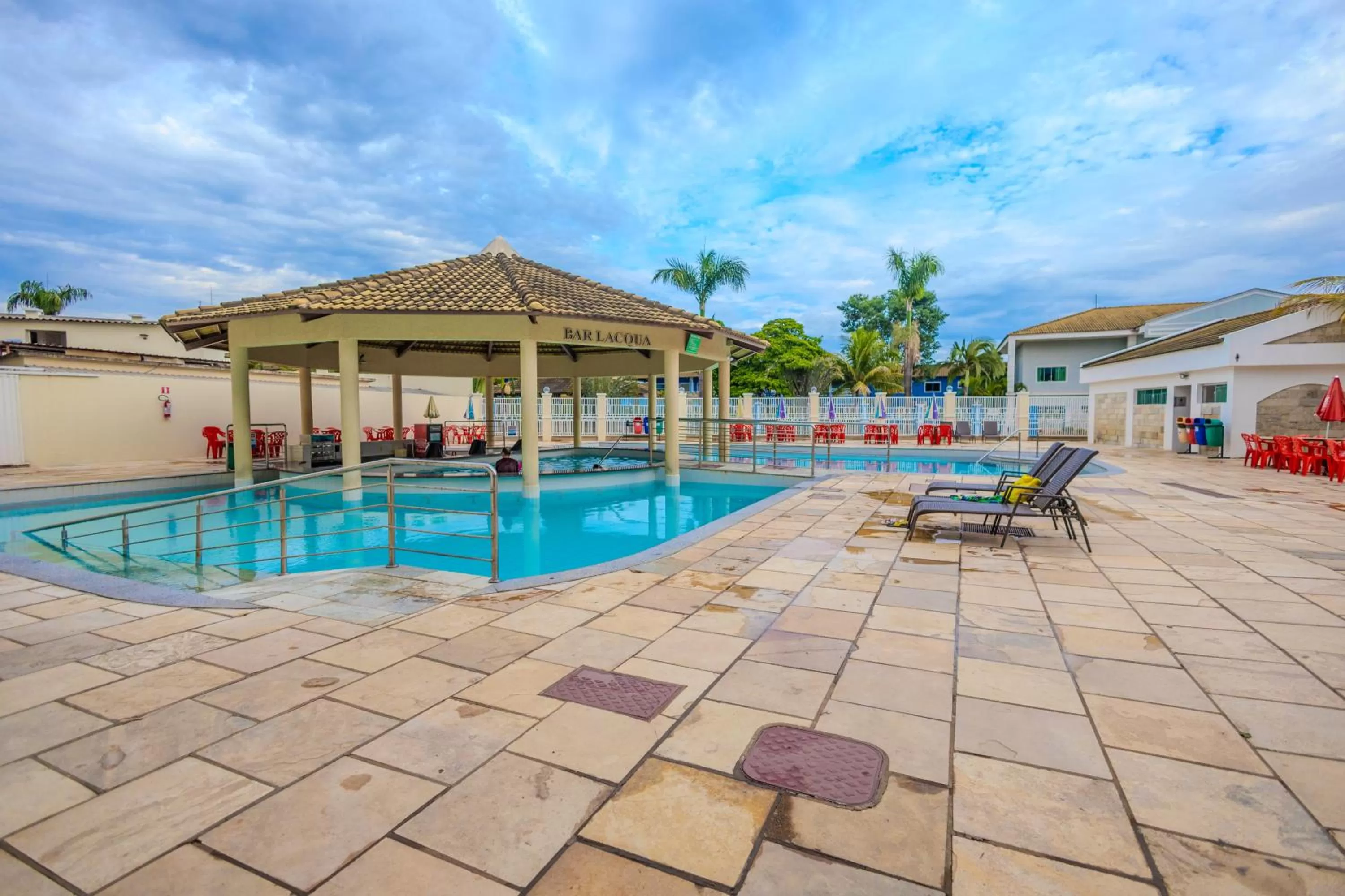 Swimming pool in LACQUA DIROMA III - BVTUR