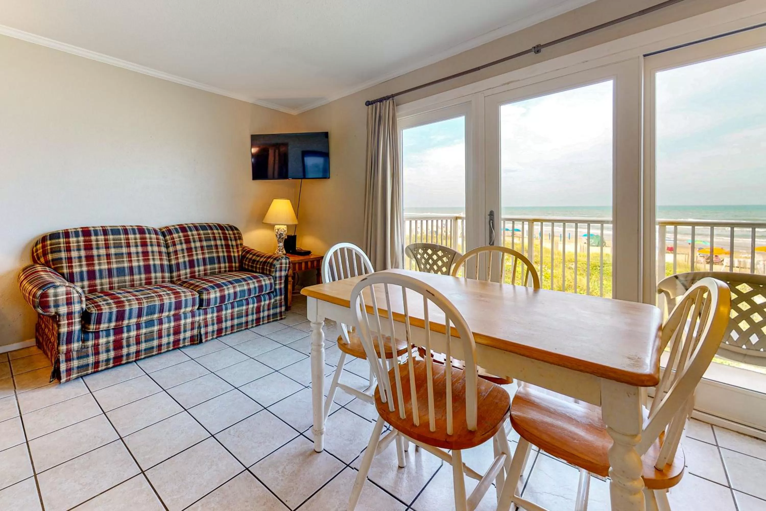 Dining Area in La Internacional Condominiums #210