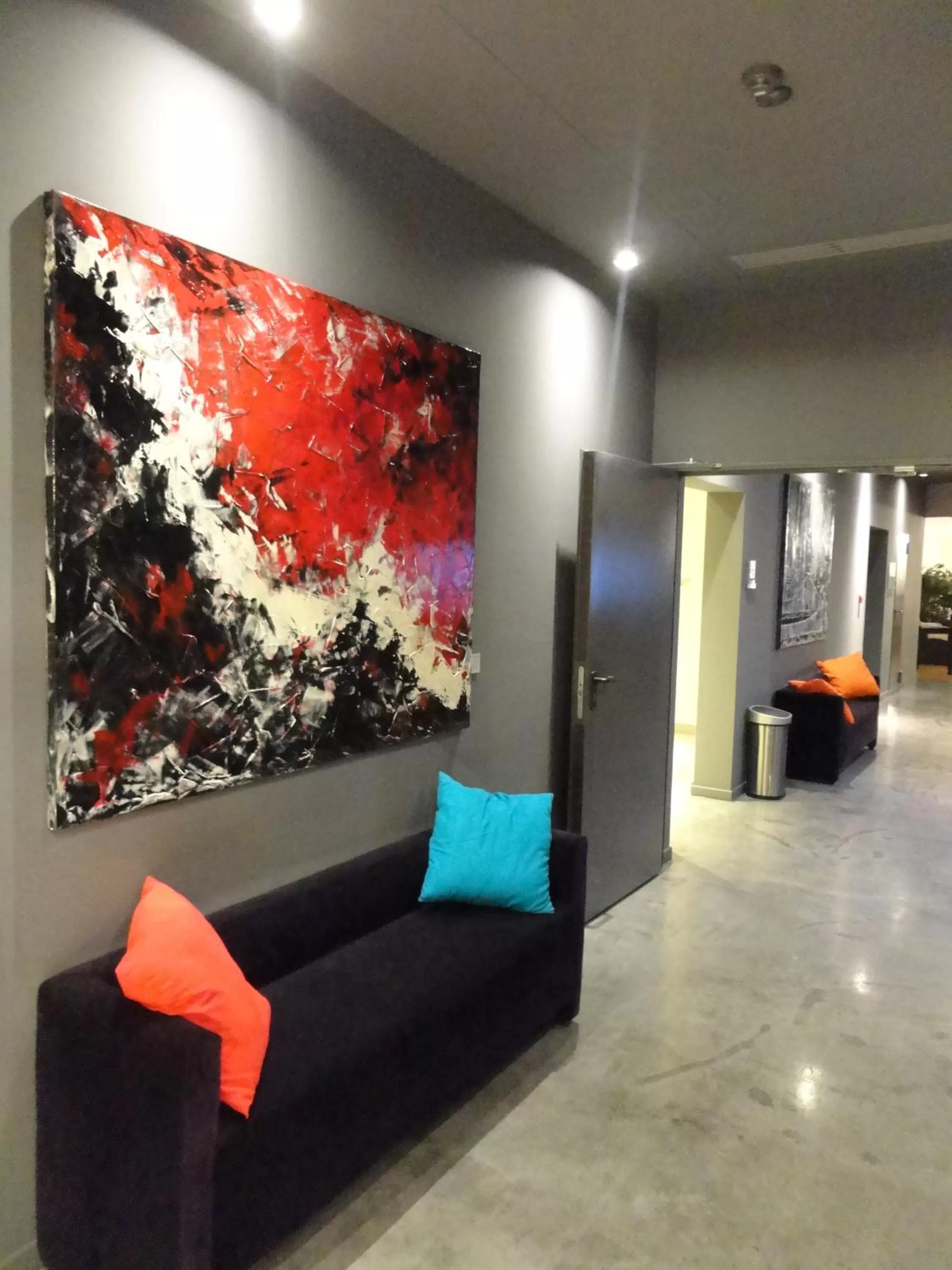 Lobby or reception in Cosmopolitan Hotel