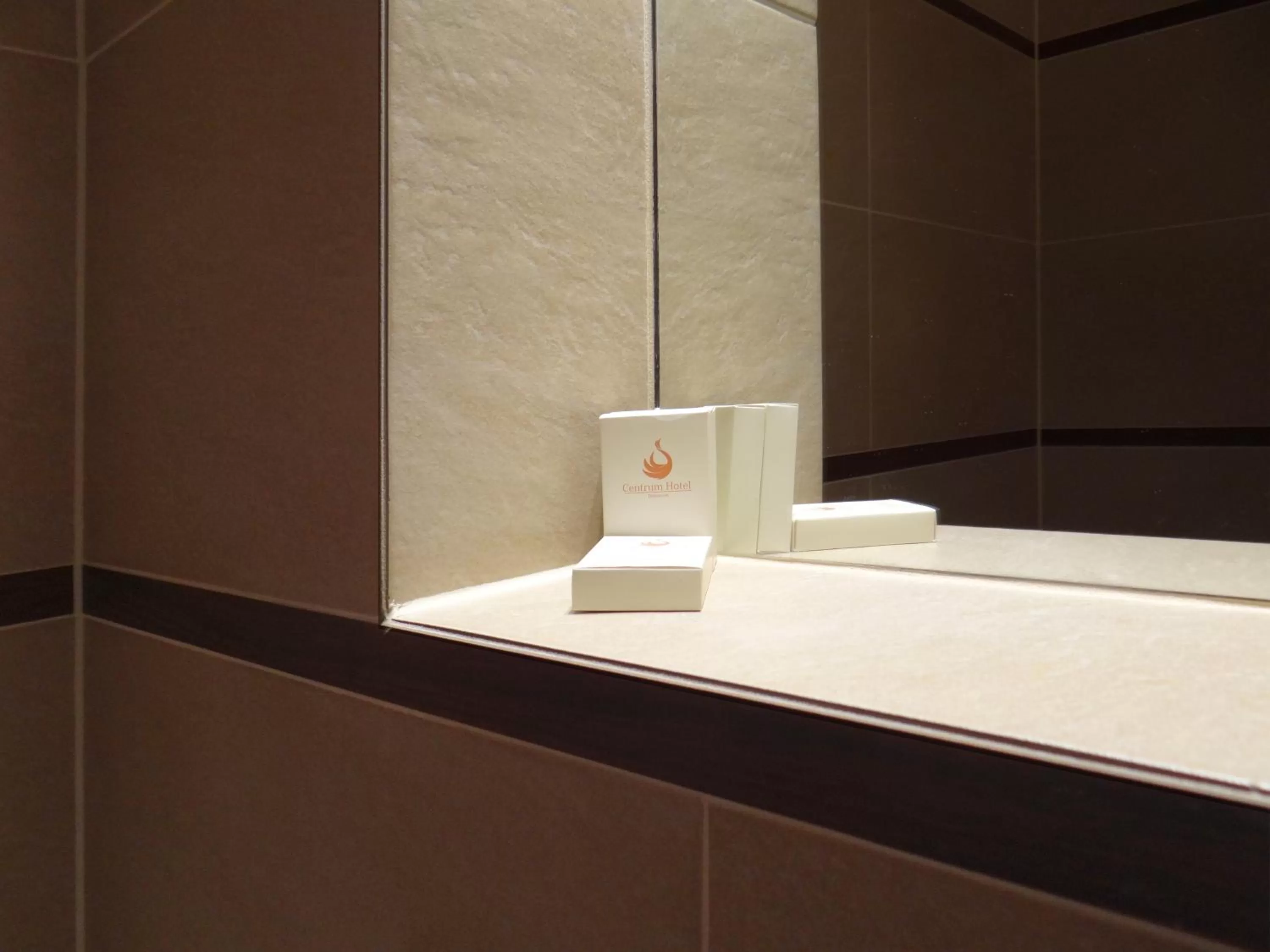 Bathroom in Centrum Hotel