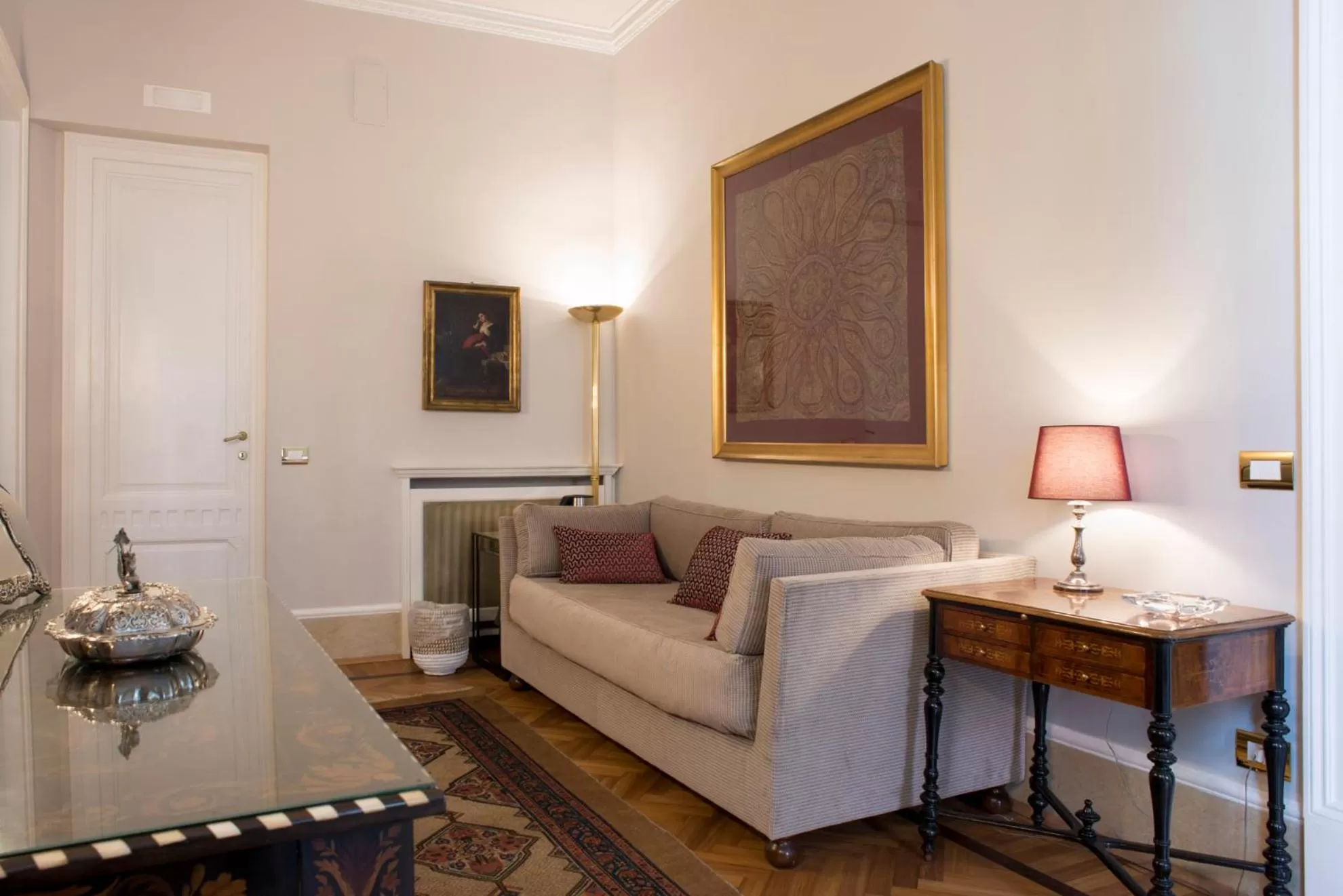 Seating area in Vittoria - house of charme